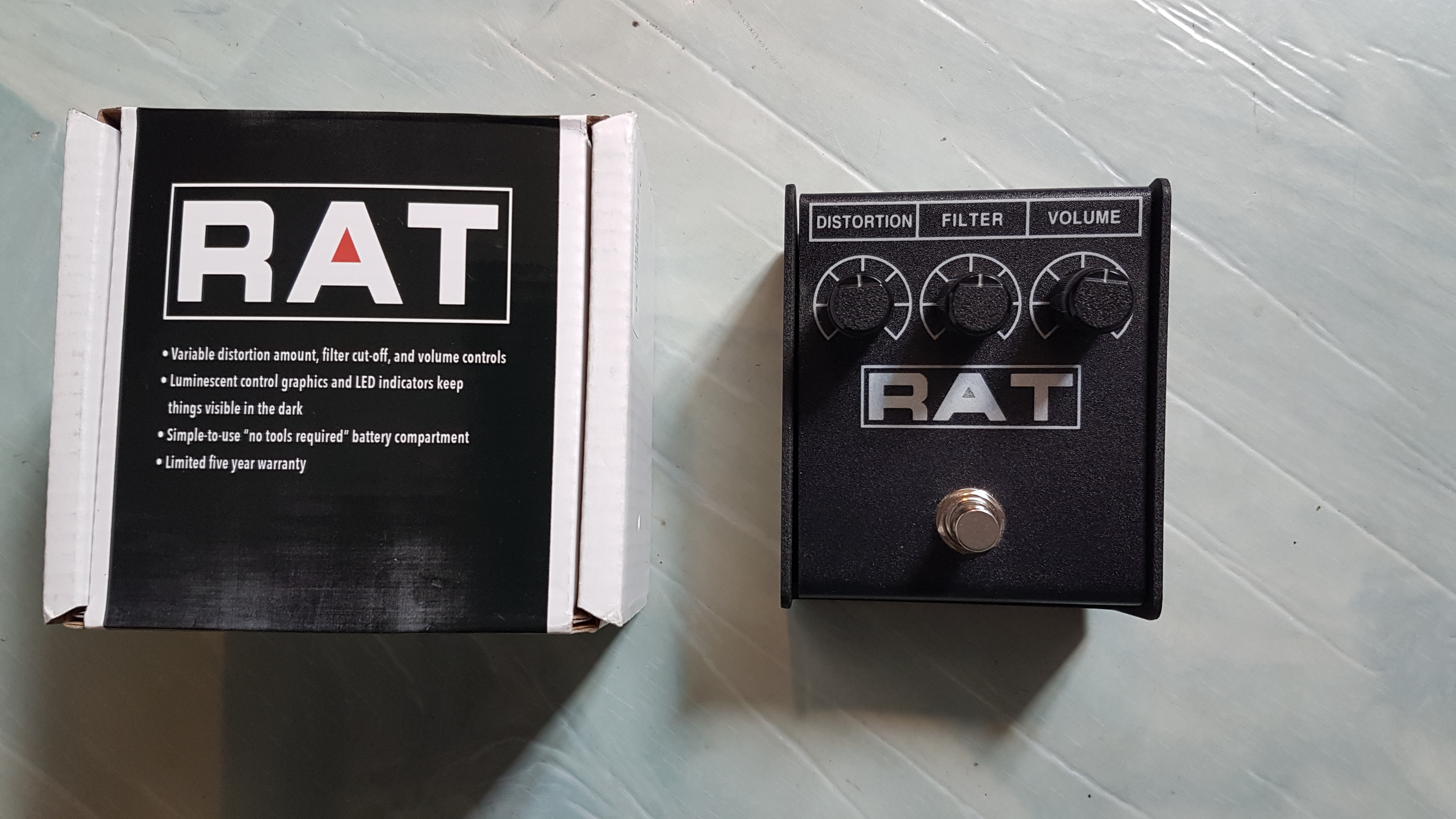 ProCo Sound RAT 2 Audiofanzine