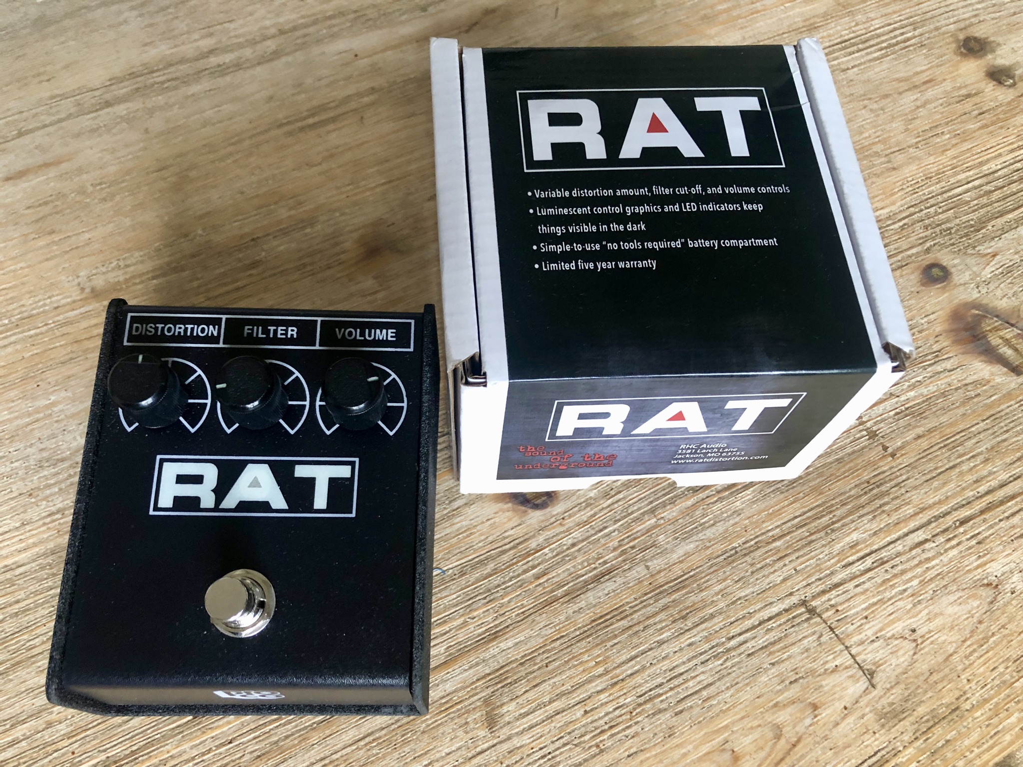 Proco Rat 2 Test