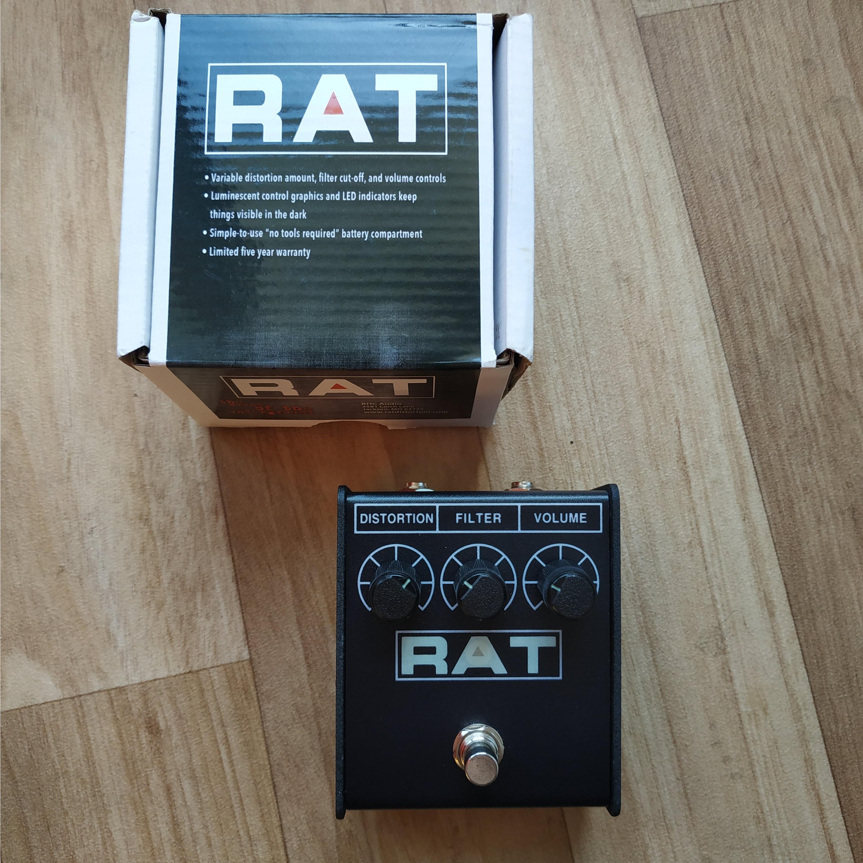RAT 2 ProCo Sound RAT 2 Audiofanzine