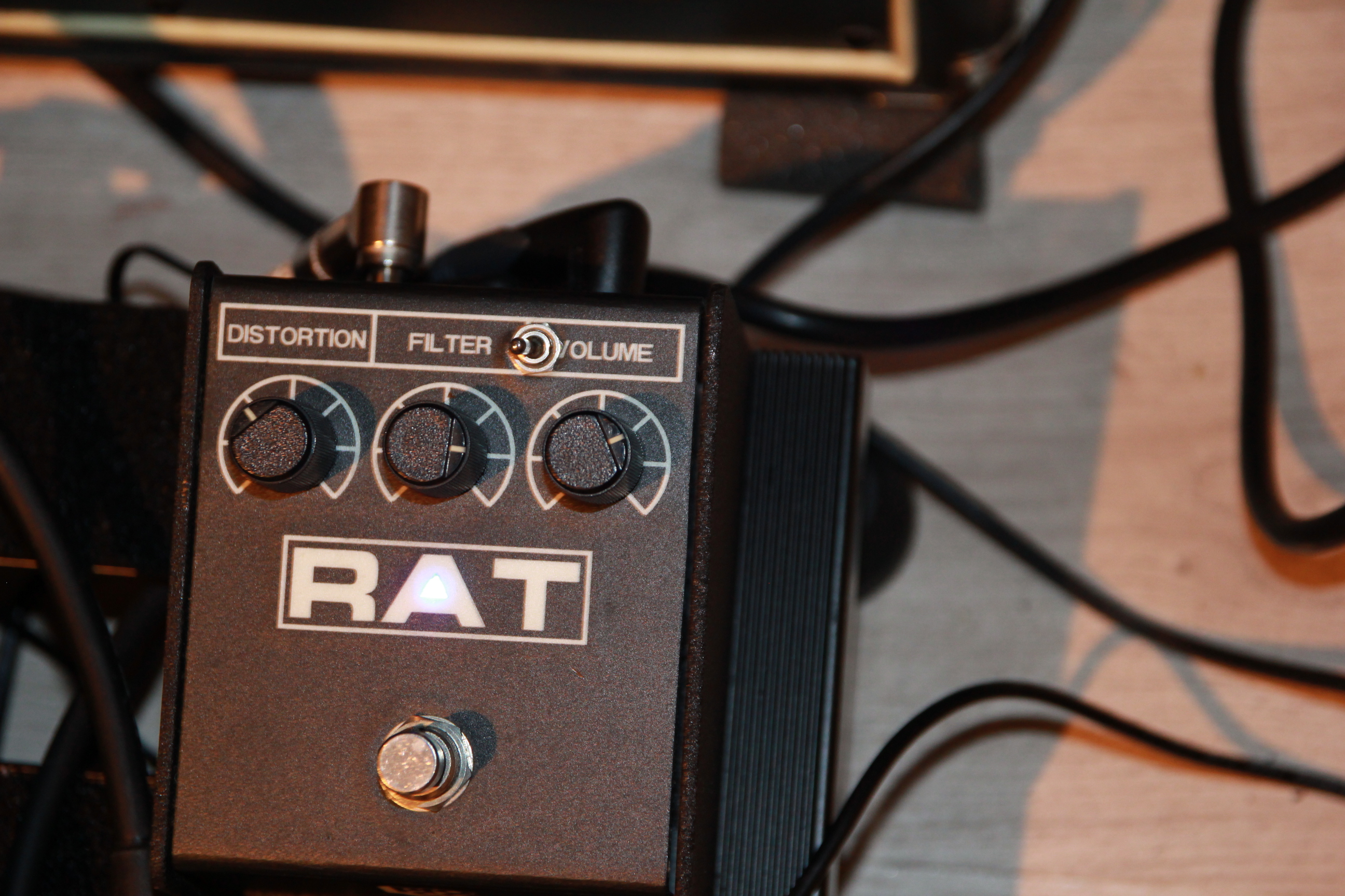 得価即納Proco RAT2 88年製　動作確認済み　ヴィンテージ　10万番代 ギター