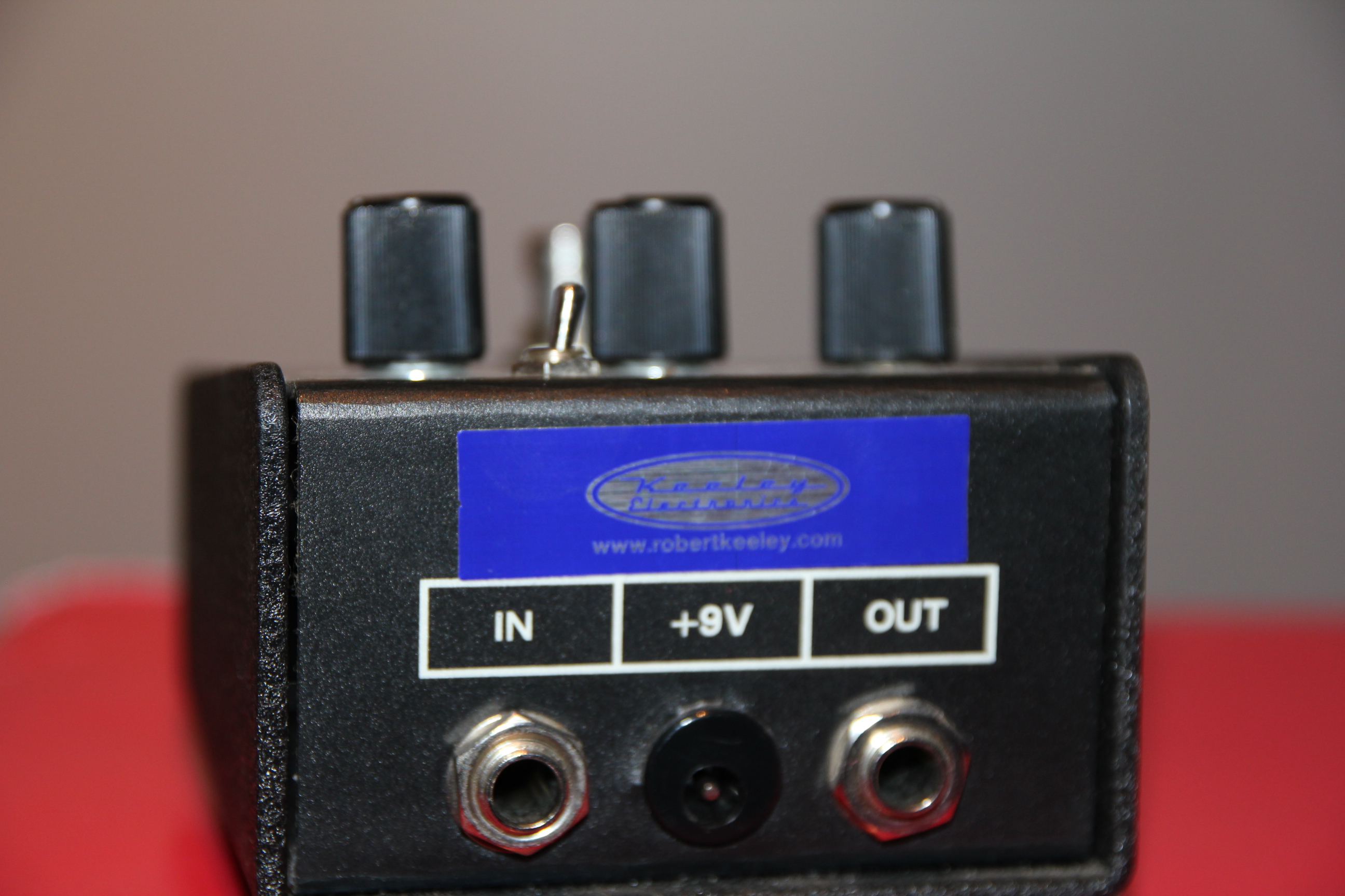 RAT 2 Modded by Keeley ProCo Sound RAT 2 Modded by Keeley