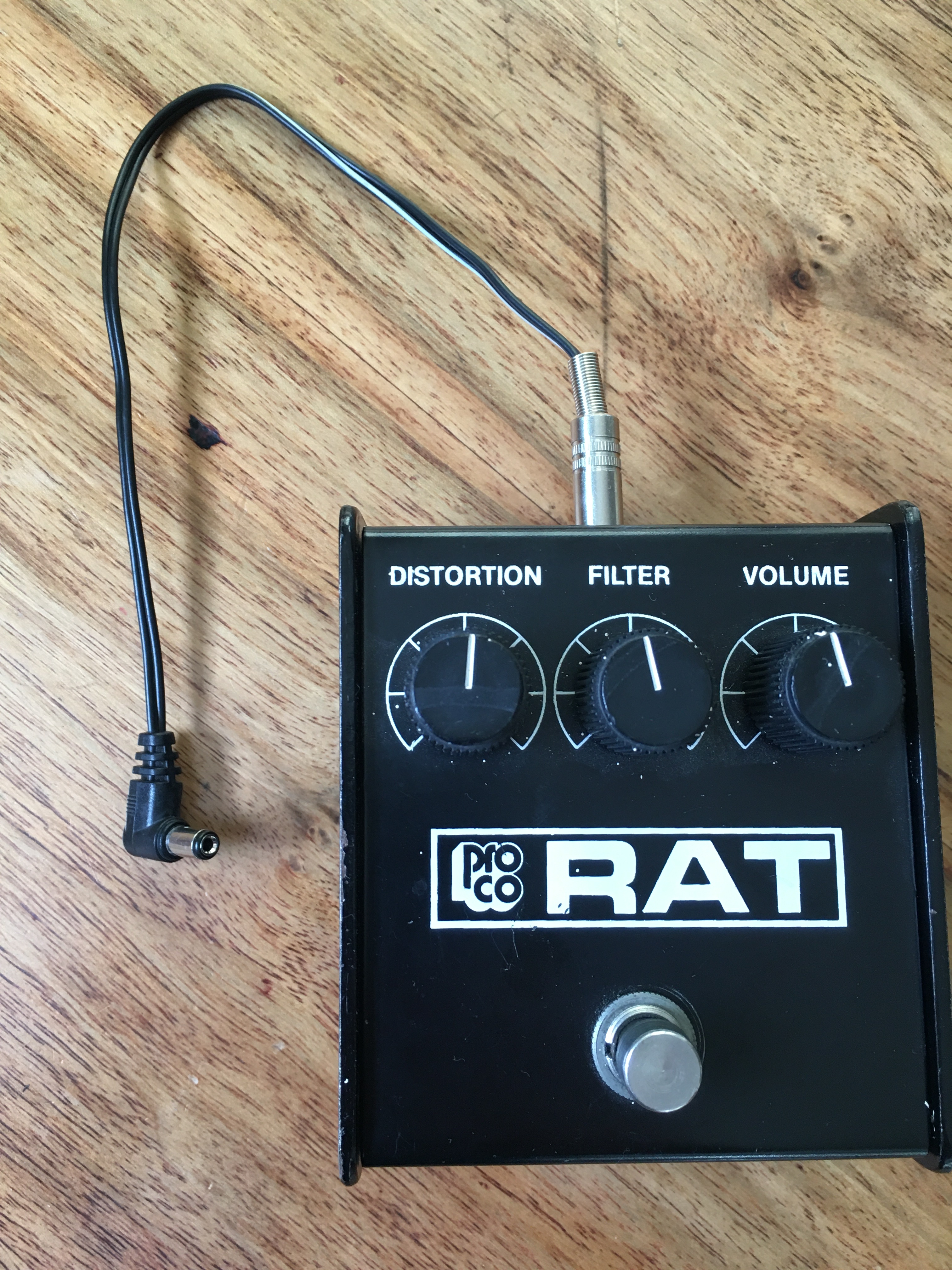 RAT ProCo Sound RAT Audiofanzine