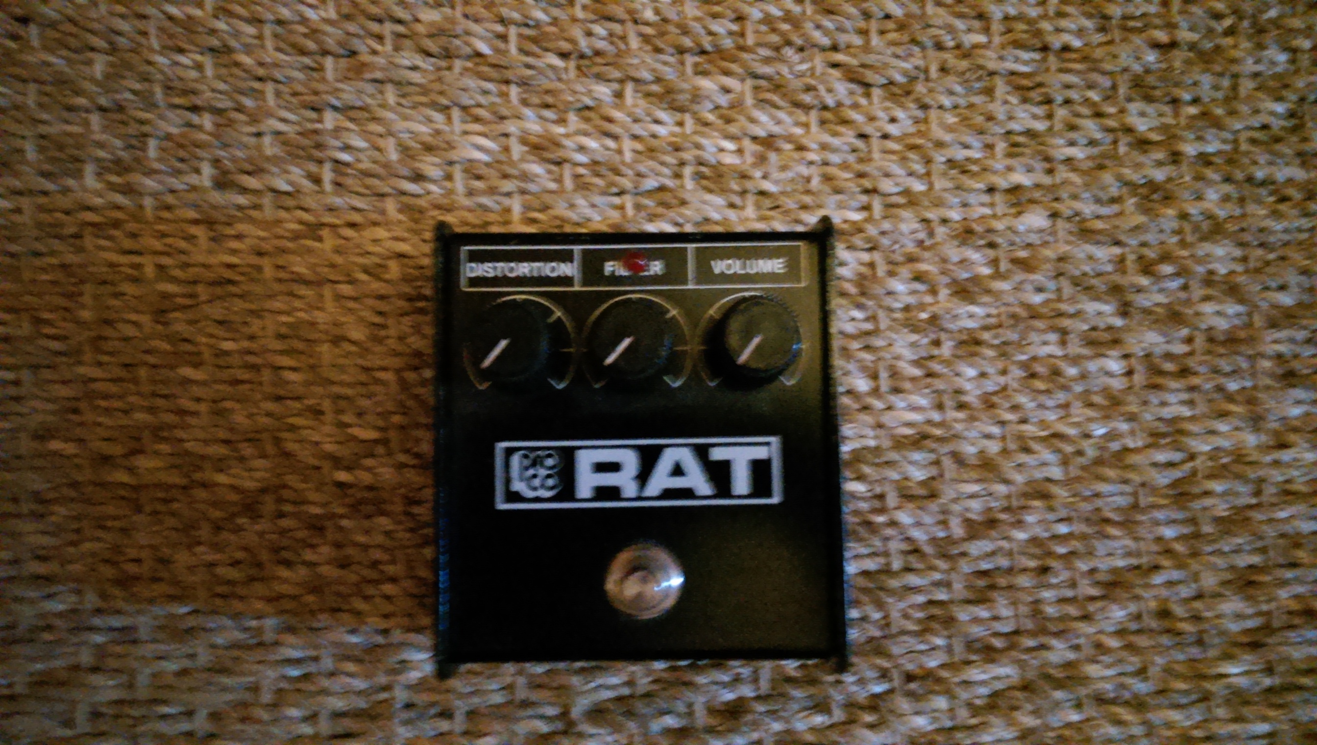 Photo ProCo Sound RAT : ProCo Sound RAT (77992) (#867128) - Audiofanzine