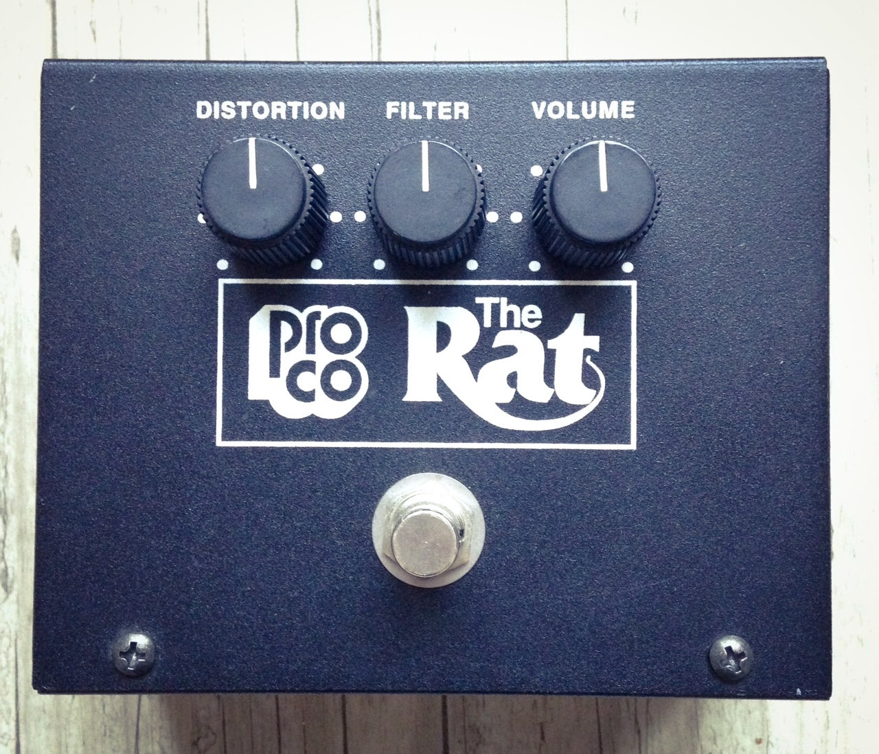 Photo ProCo Sound Vintage RAT ProCo Sound Vintage RAT (2218