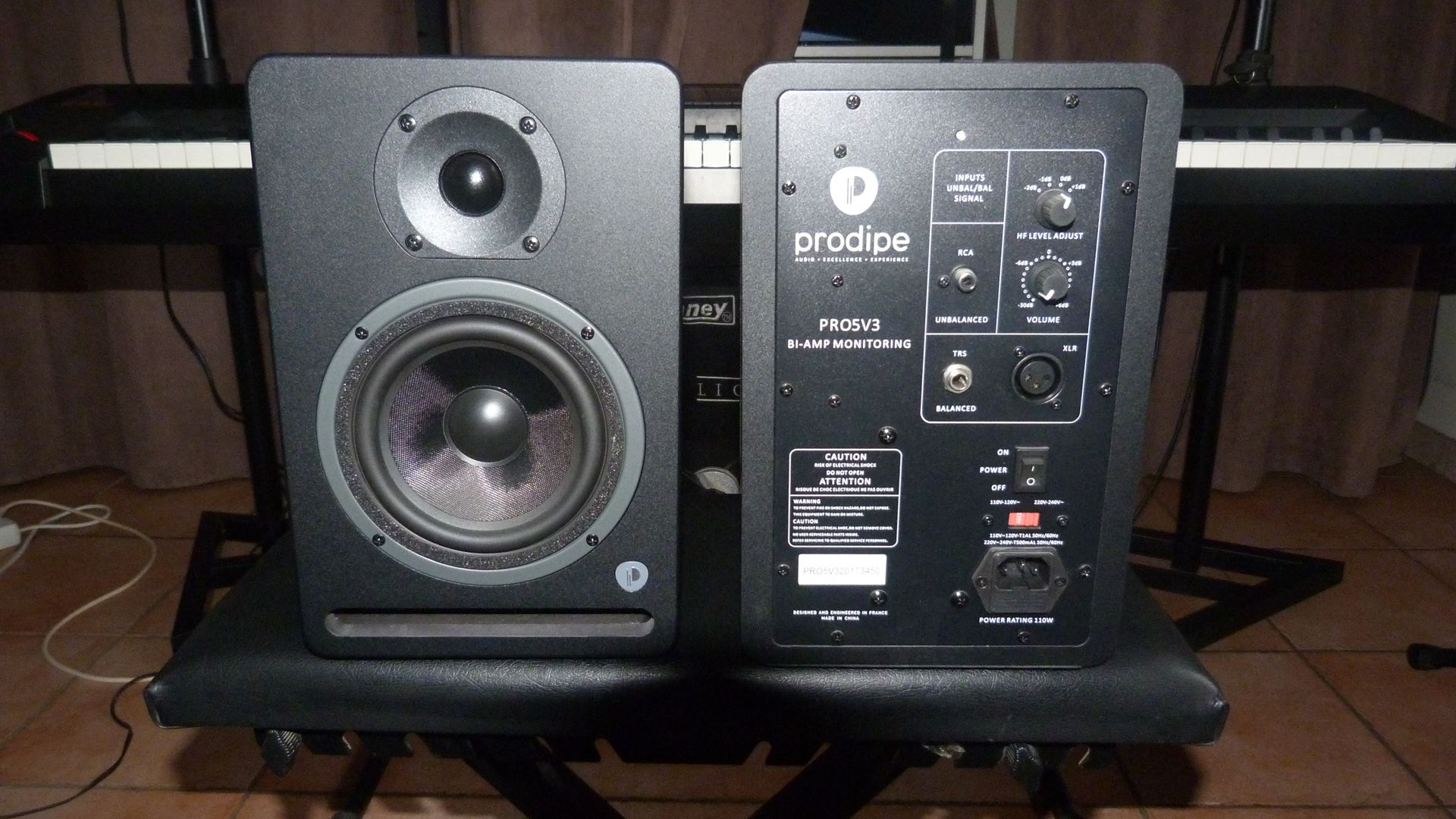 Pro 5 V3 - Prodipe Pro 5 V3 - Audiofanzine