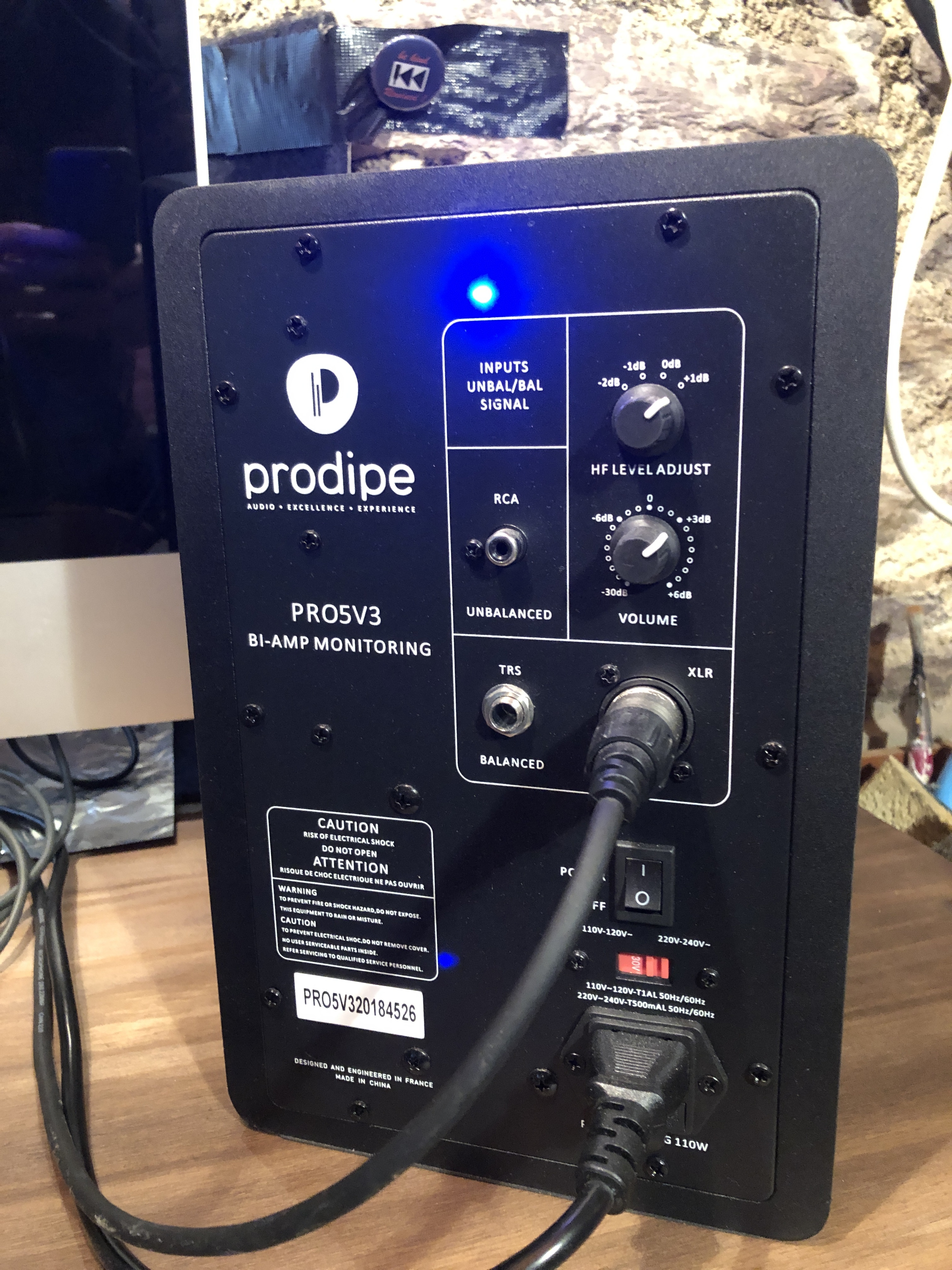 Pro 5 V3 - Prodipe Pro 5 V3 - Audiofanzine