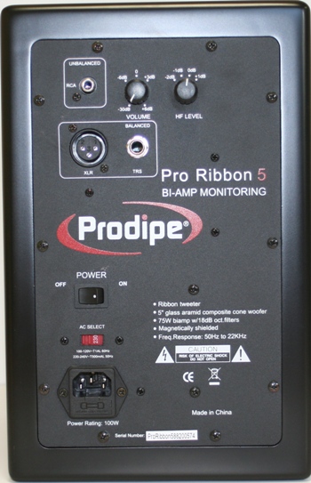 Prodipe Pro Ribbon 5 image (#187308) - Audiofanzine