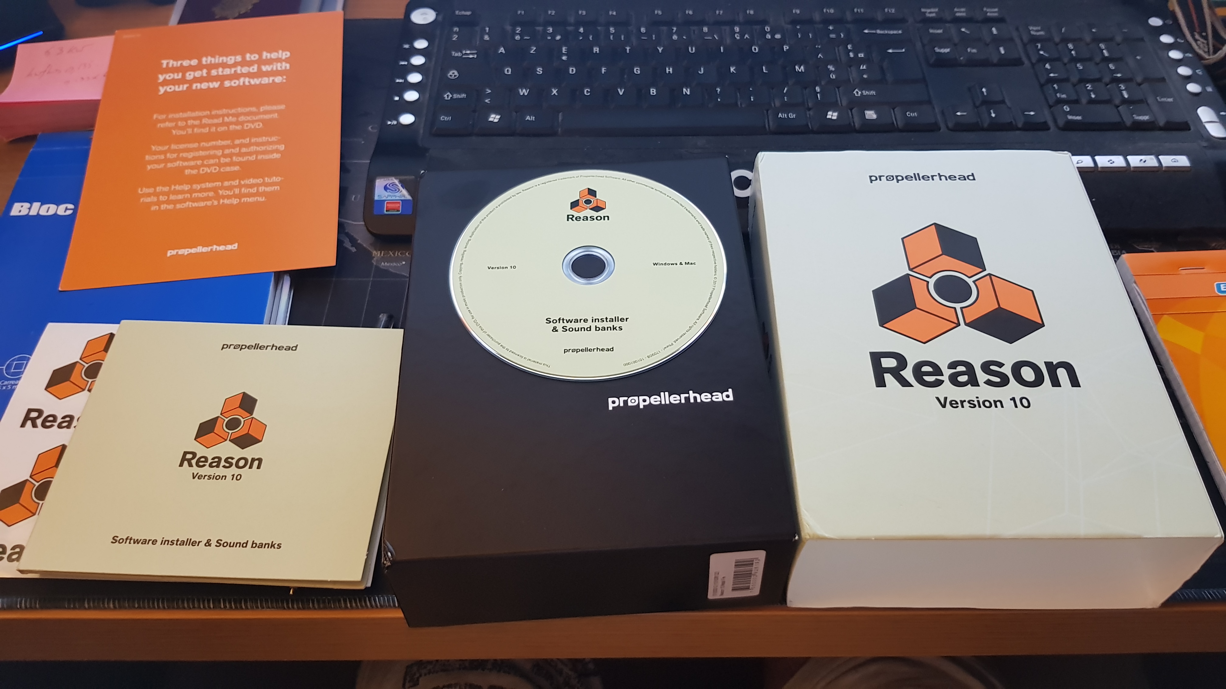 REASON 10 PropellerHead Reason 10 Audiofanzine