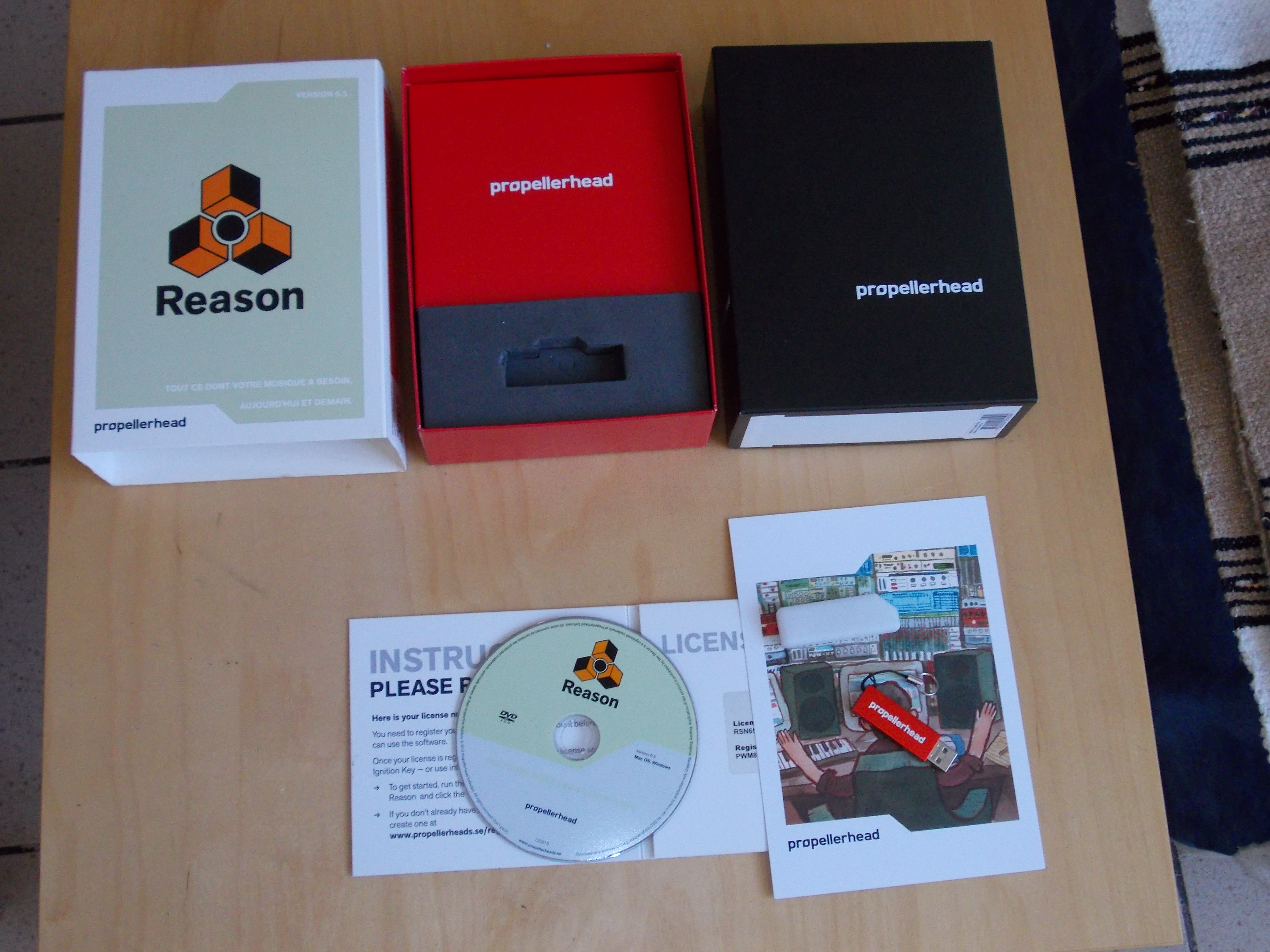 Photo PropellerHead Reason 6 PropellerHead Reason 6 (7826) (619339