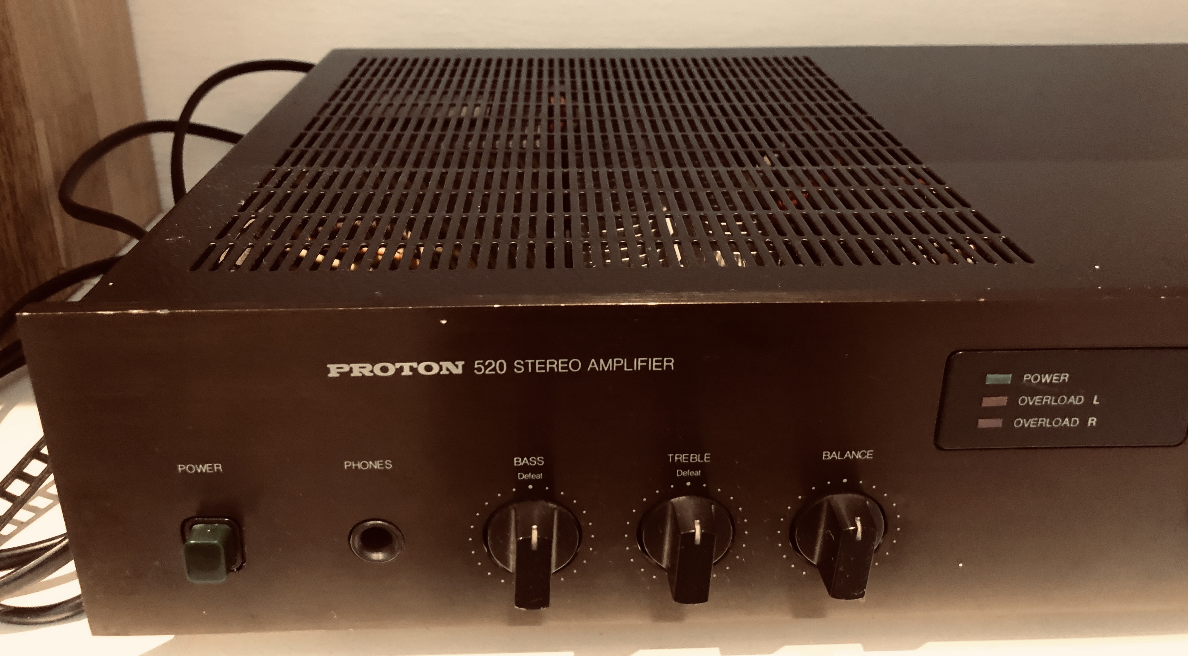 520 - Proton 520 - Audiofanzine