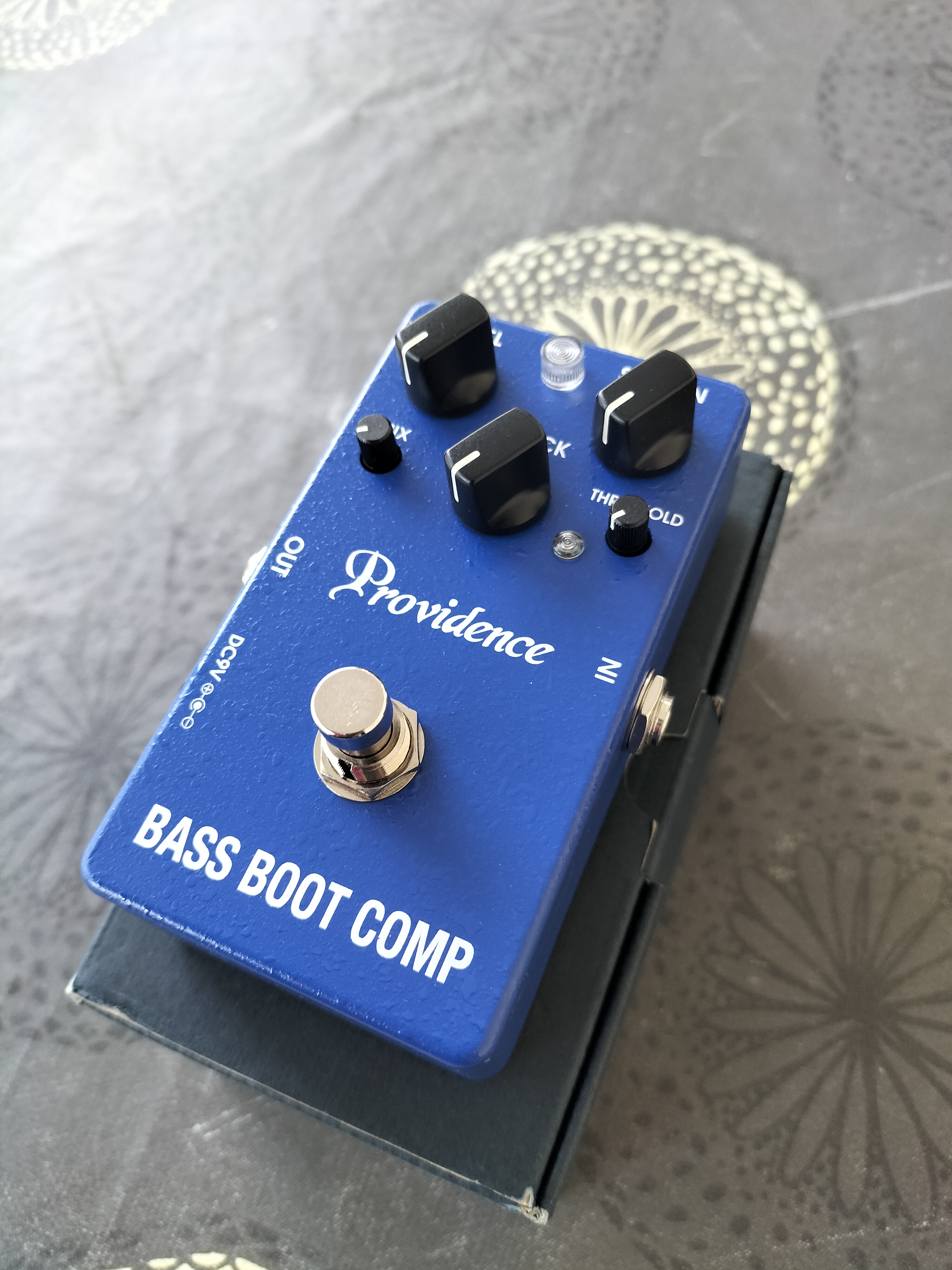 Bass Boot Comp BTC-1 - Providence Bass Boot Comp BTC-1 - Audiofanzine