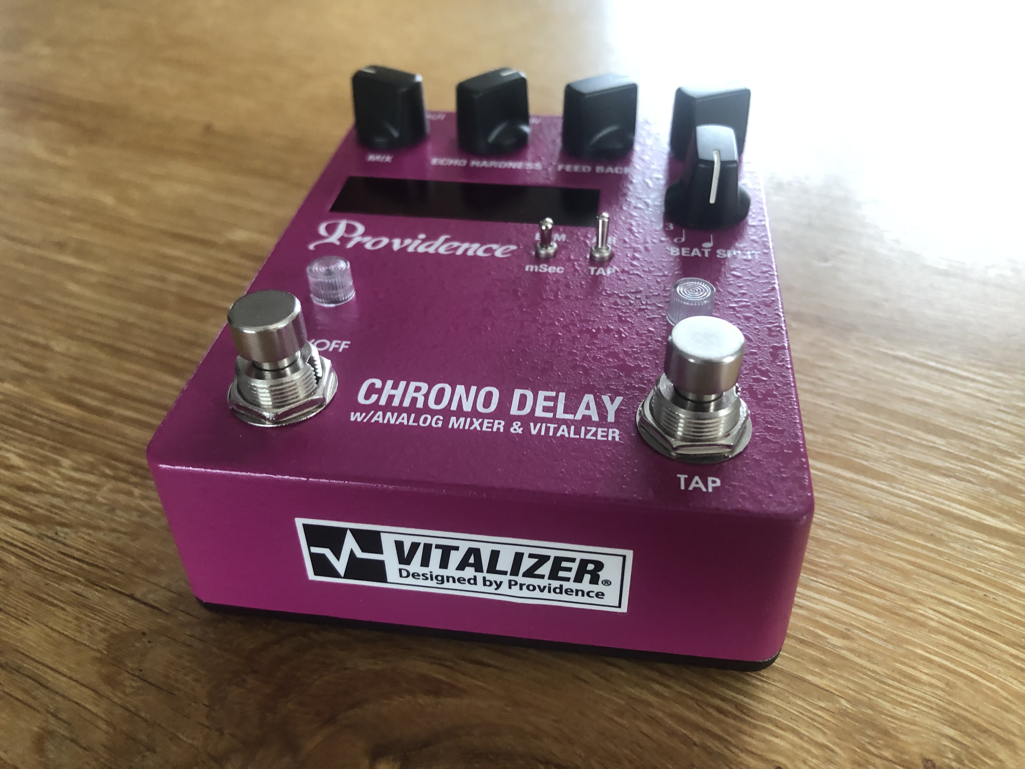 Chrono Delay DLY-4 - Providence Chrono Delay DLY-4 - Audiofanzine