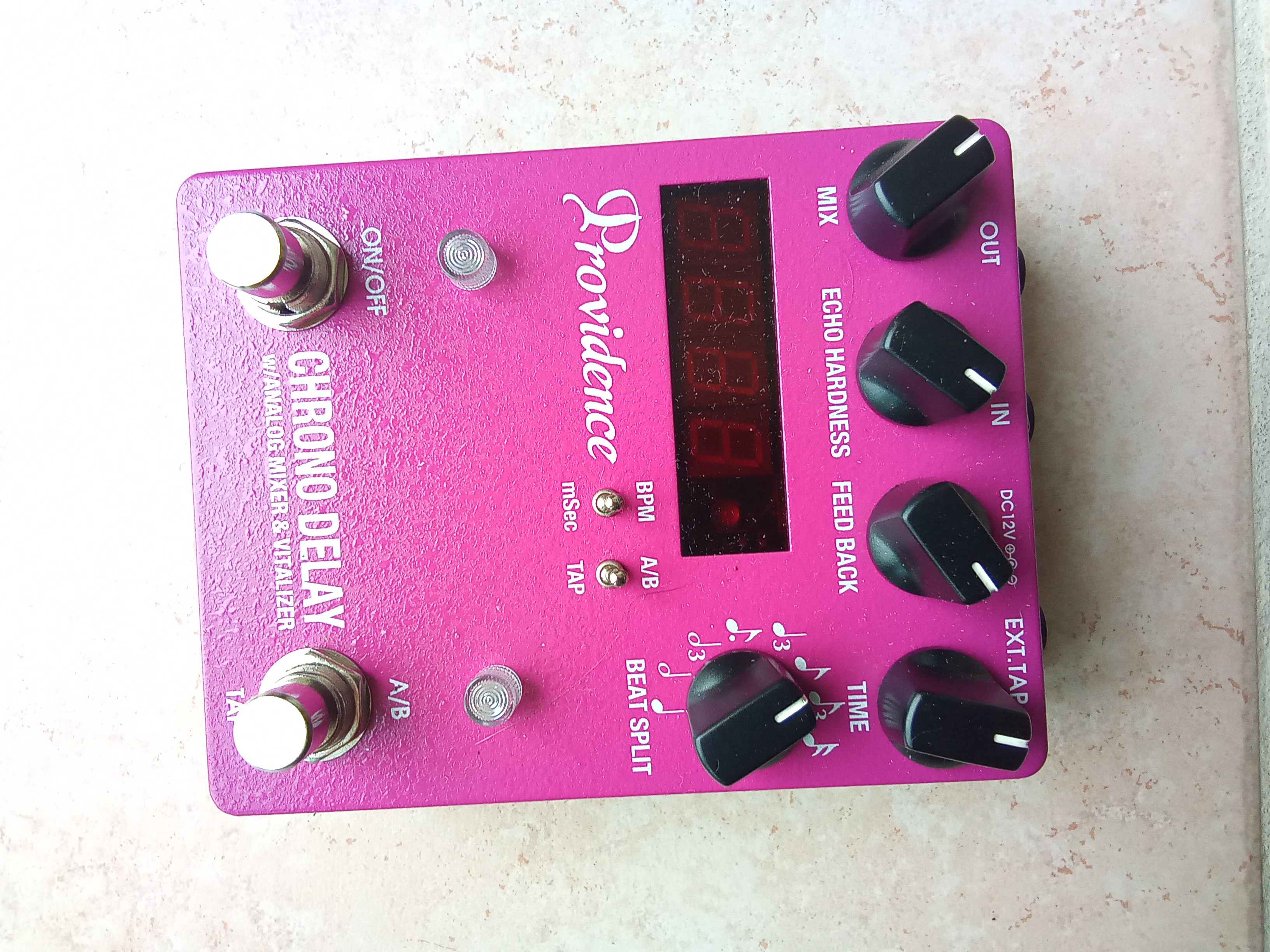 Chrono Delay DLY-4 - Providence Chrono Delay DLY-4 - Audiofanzine