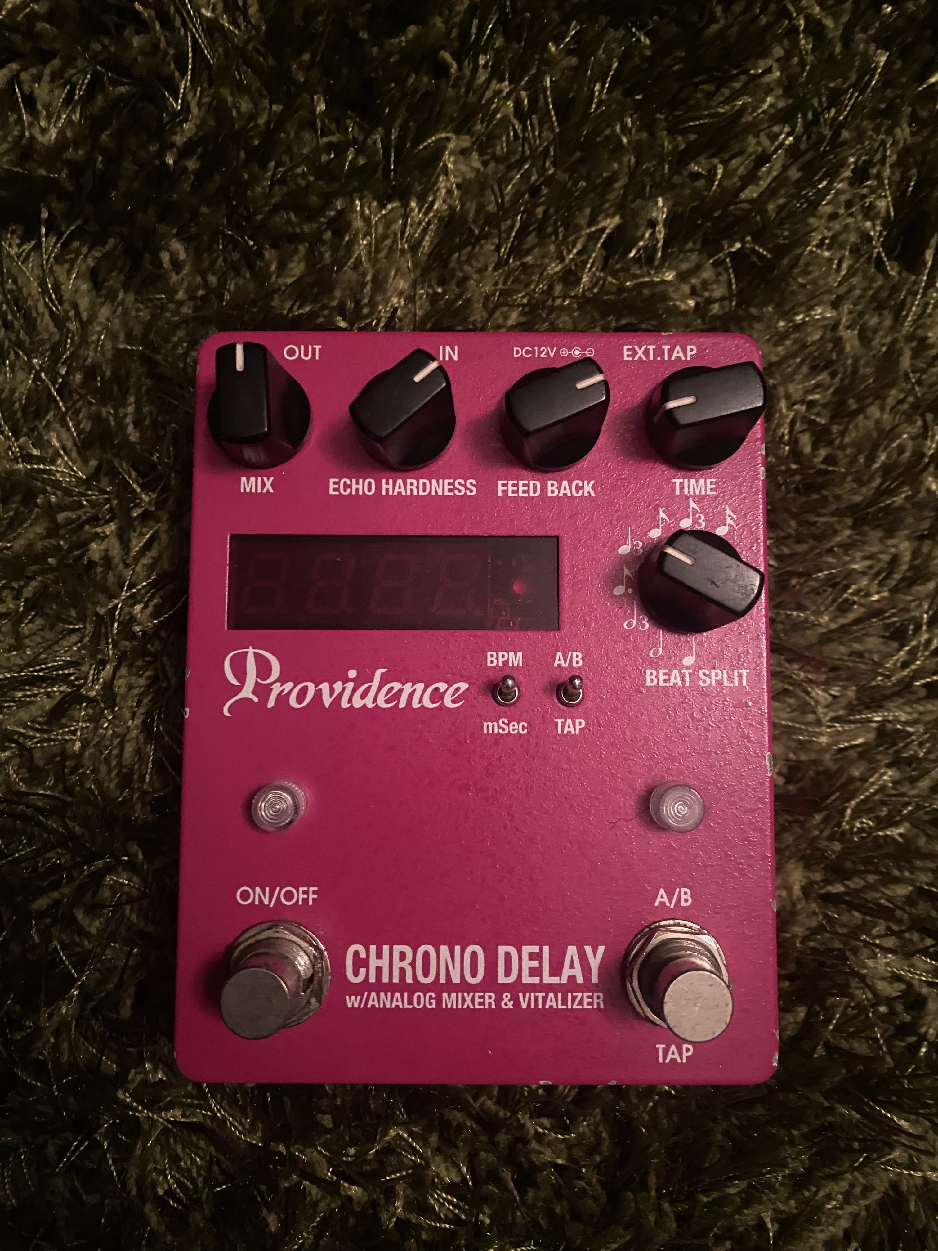 Chrono Delay DLY-4 - Providence Chrono Delay DLY-4 - Audiofanzine
