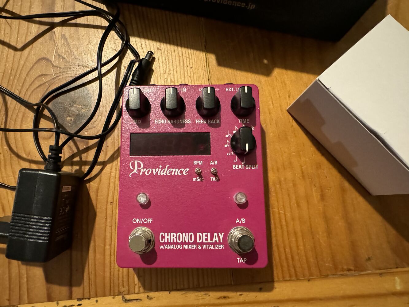 Chrono Delay DLY-4 - Providence Chrono Delay DLY-4 - Audiofanzine