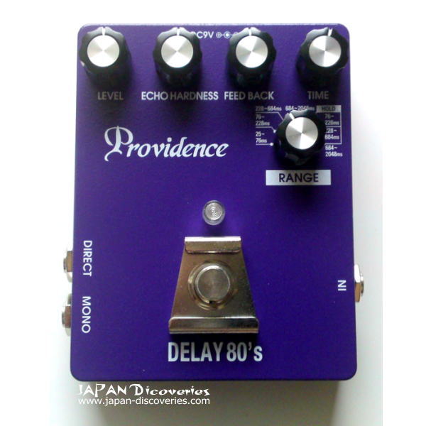 Delay 80's - Providence Delay 80's - Audiofanzine