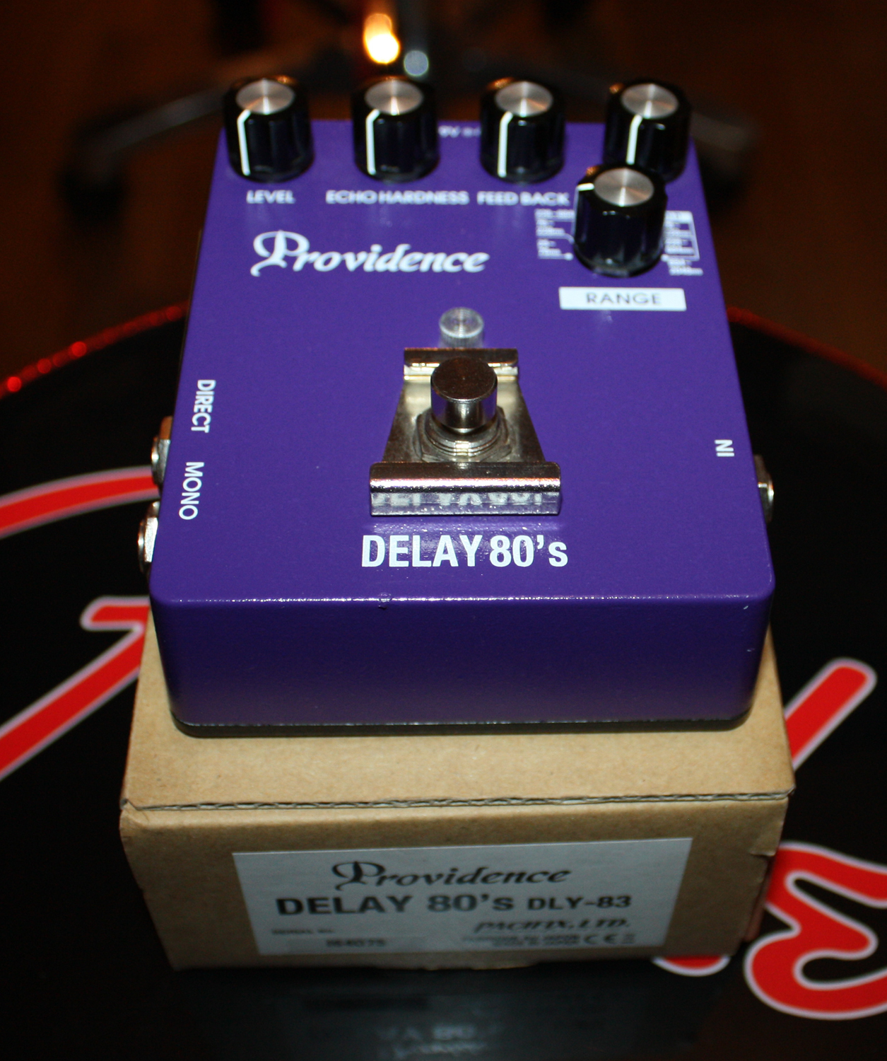 Delay 80's - Providence Delay 80's - Audiofanzine