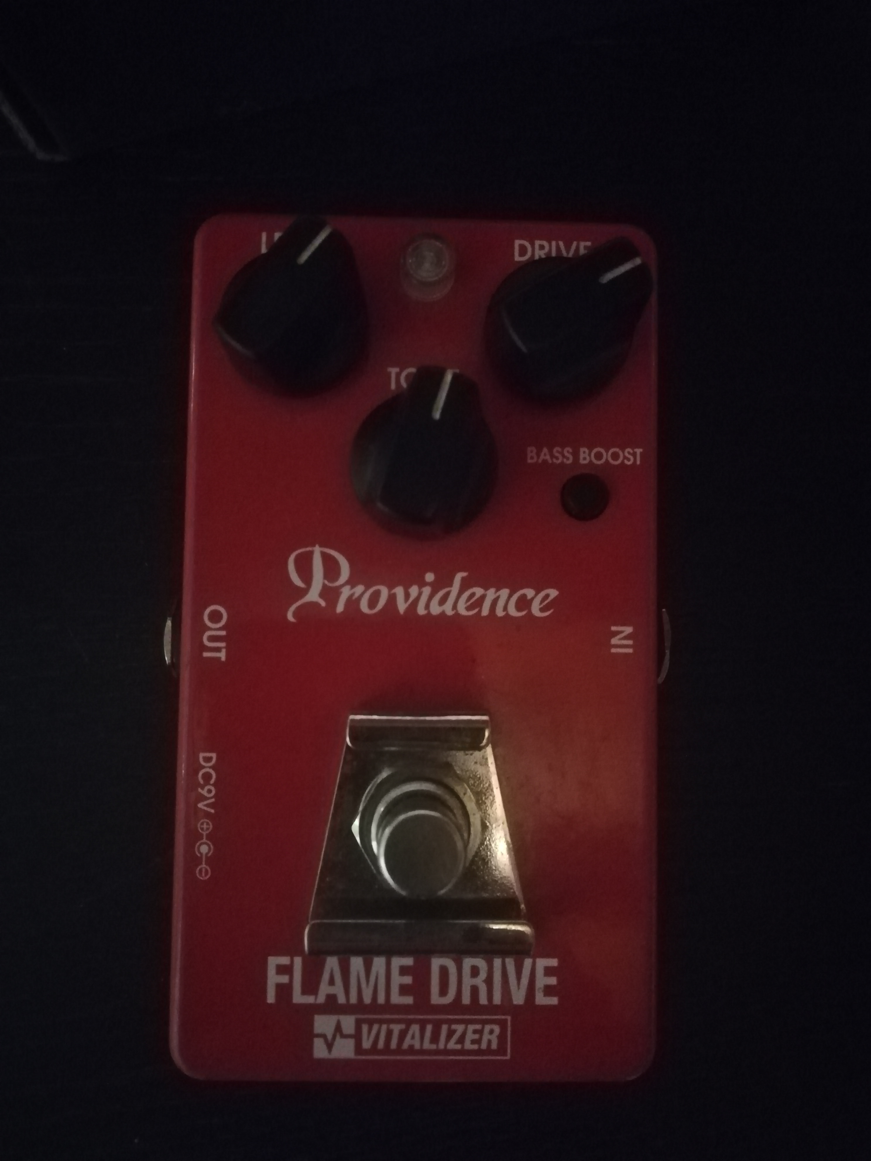 Flame Drive FDR-1F - Providence Flame Drive FDR-1F - Audiofanzine