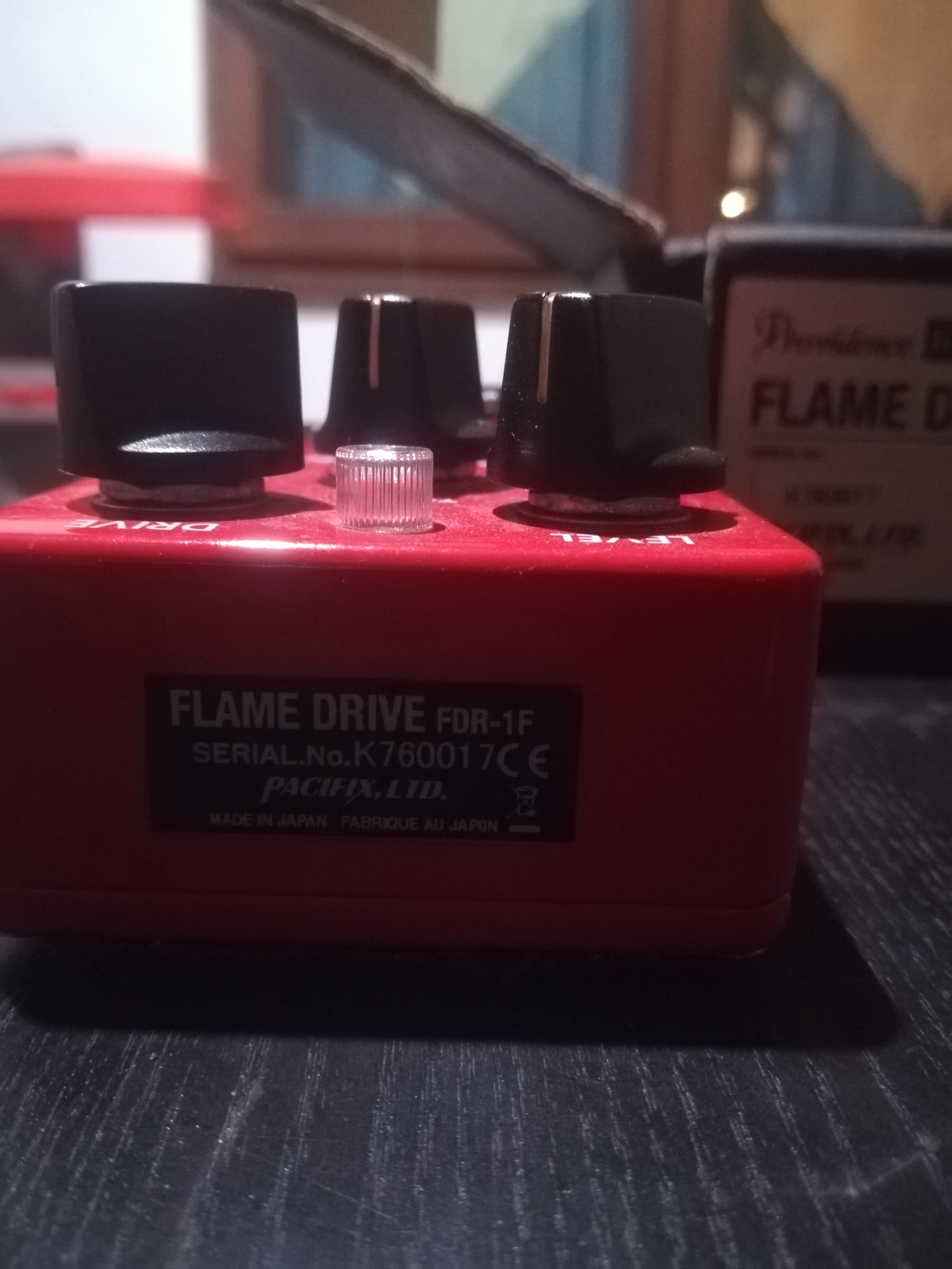 Flame Drive FDR-1F - Providence Flame Drive FDR-1F - Audiofanzine