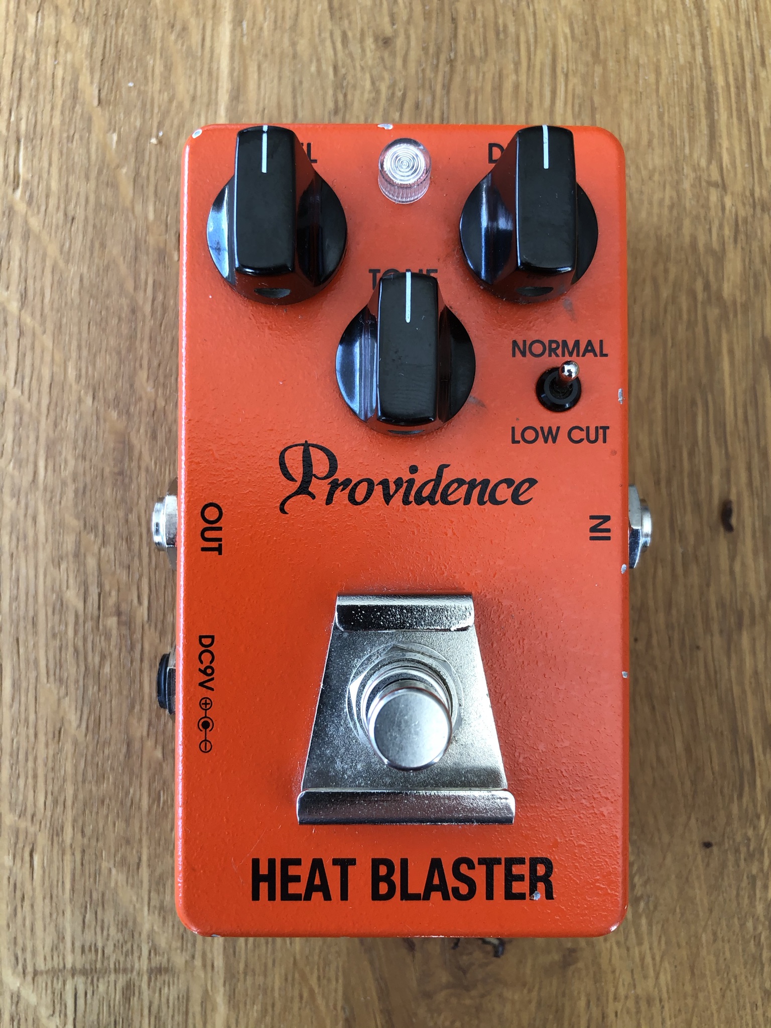 逸品】 Providence HBL-4 HEAT BLASTER ギターエフェクター