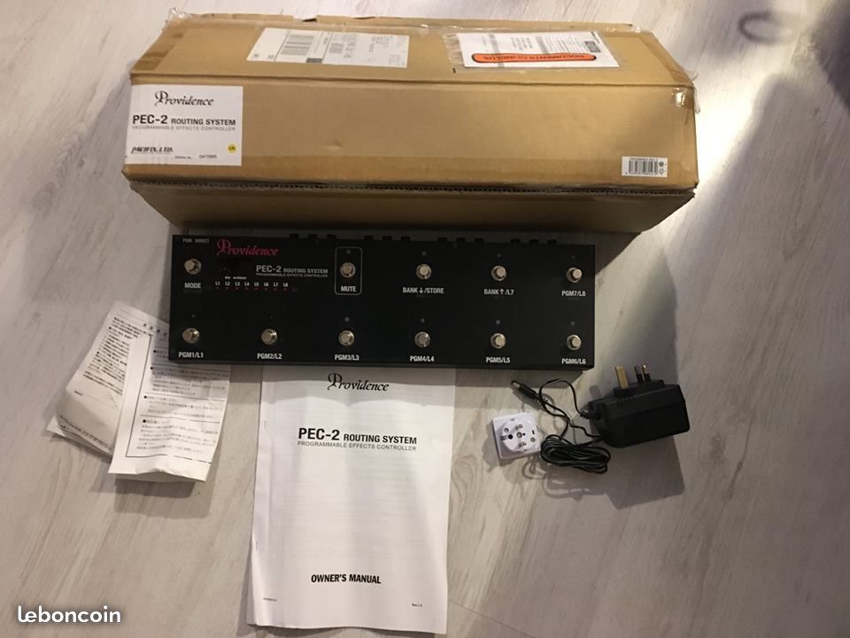 Providence PEC-2 Routing System - ギター