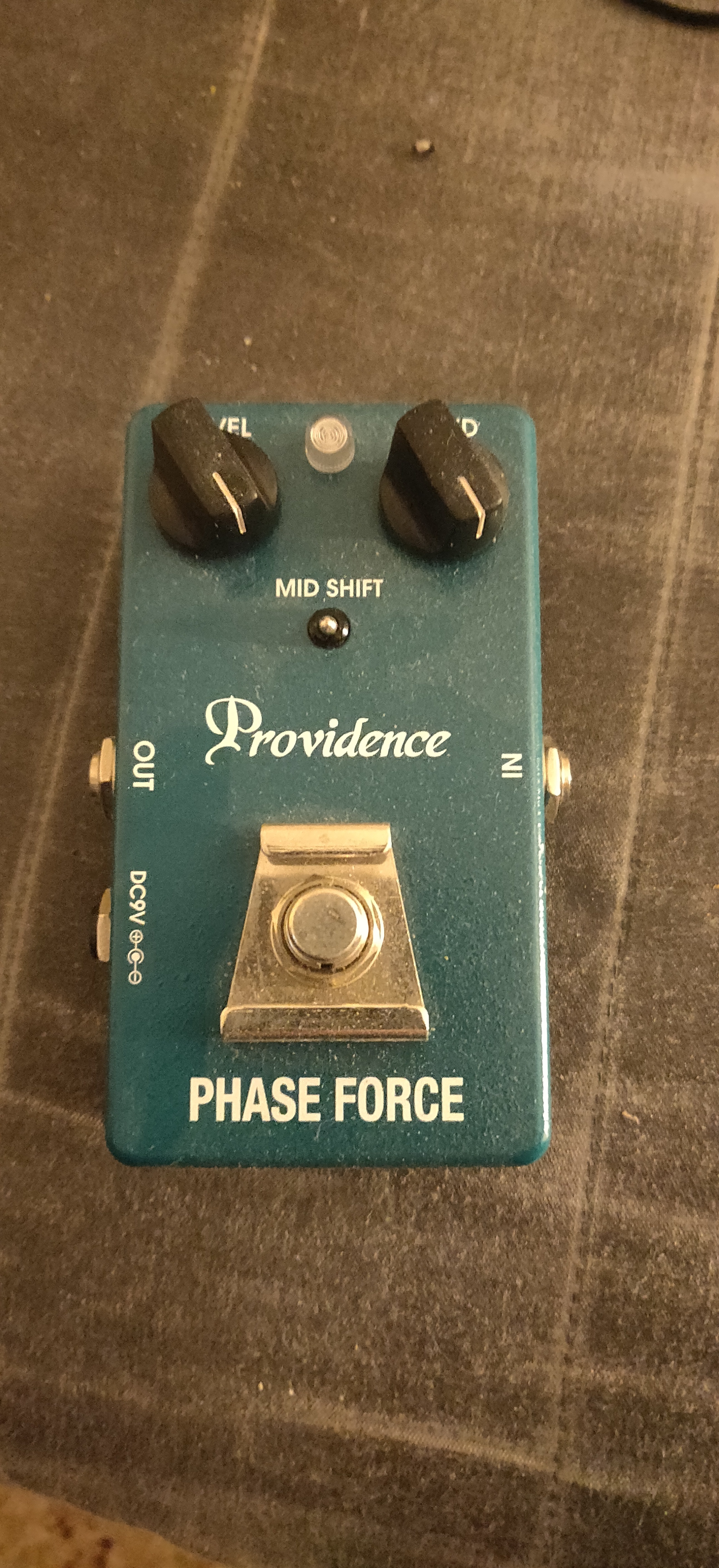 Phase Force PHF-1 - Providence Phase Force PHF-1 - Audiofanzine