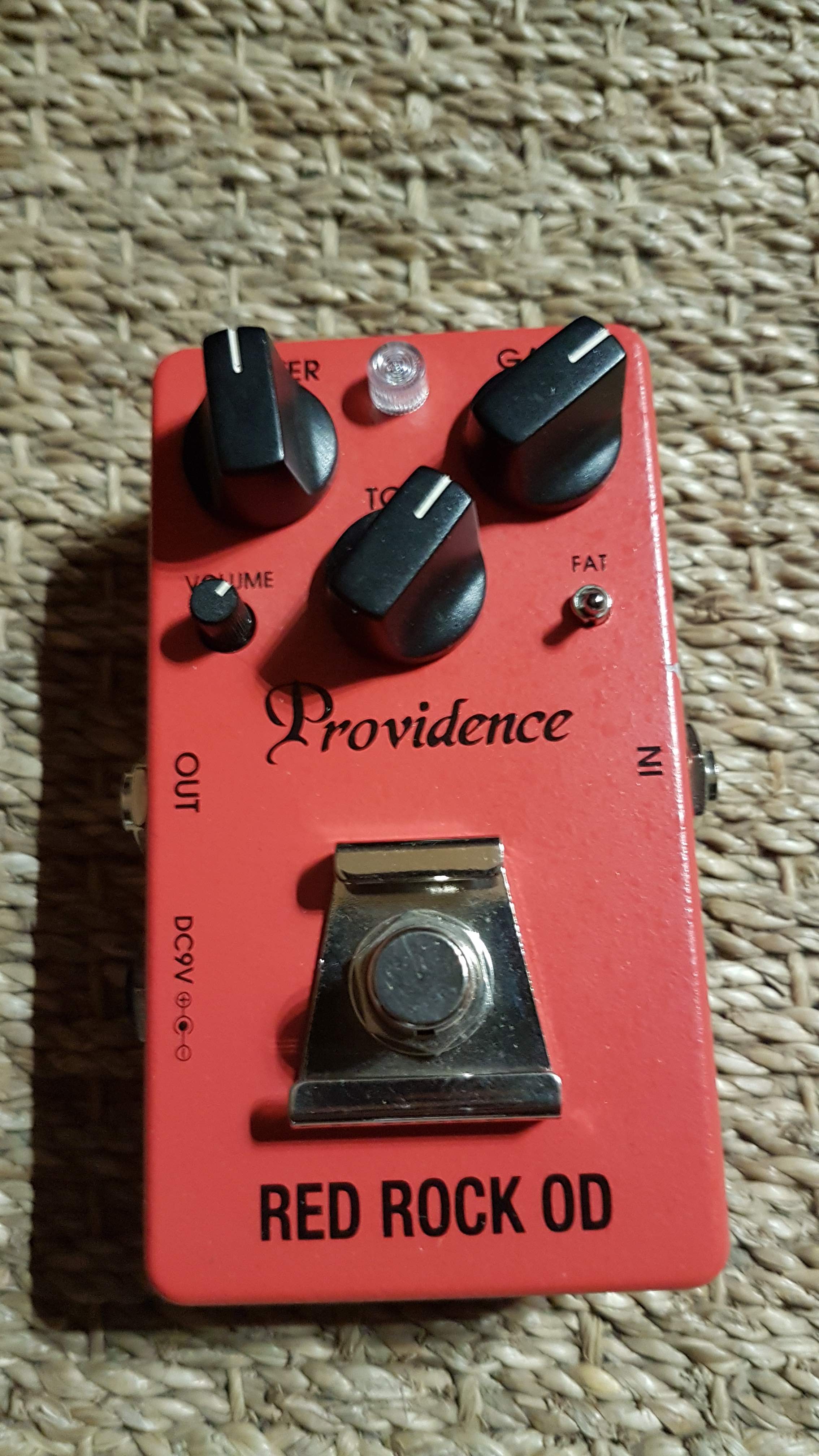 Red Rock OD ROD-1 - Providence Red Rock OD ROD-1 - Audiofanzine