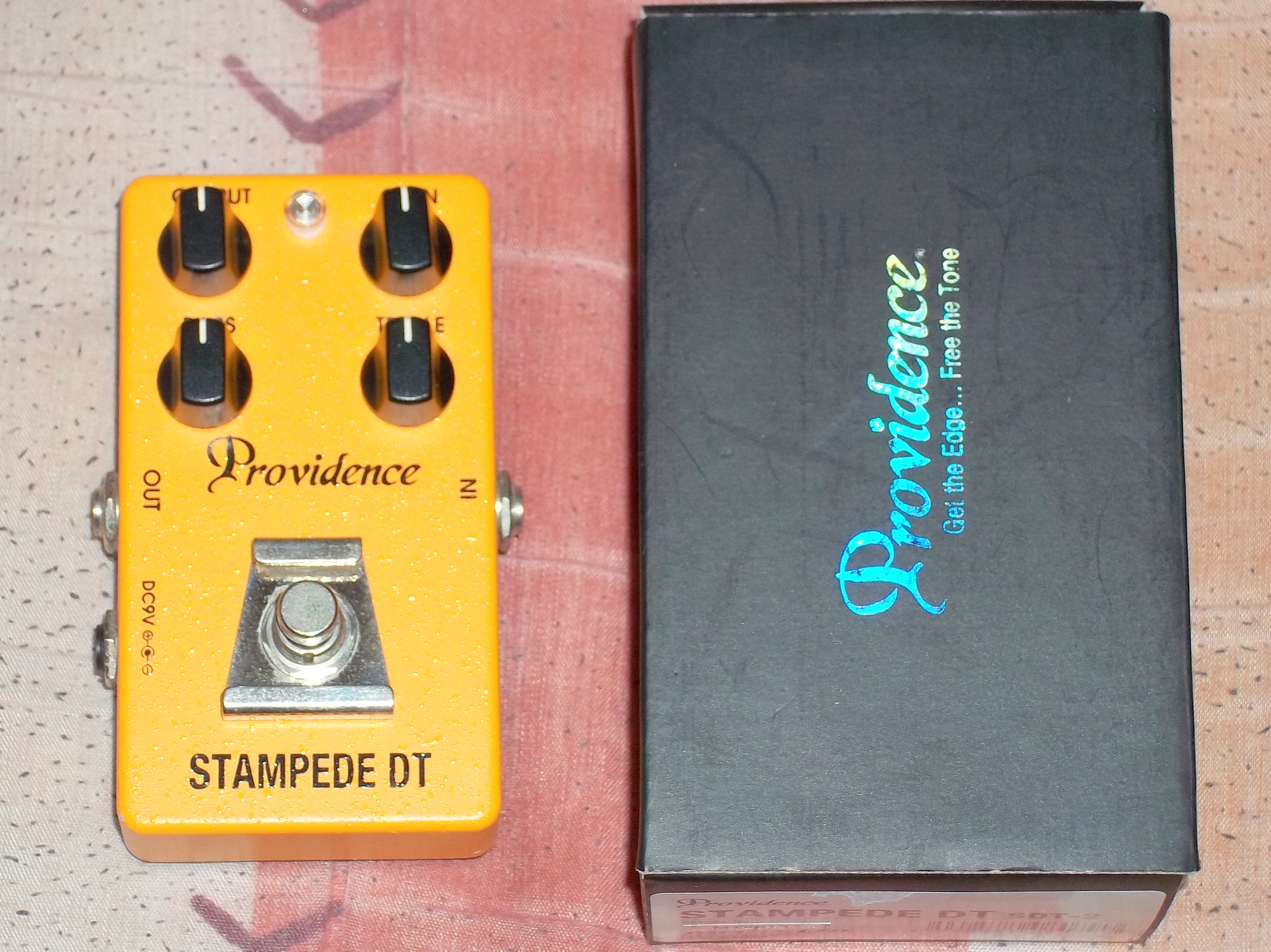 Stampede DT SDT-2 - Providence Stampede DT SDT-2 - Audiofanzine