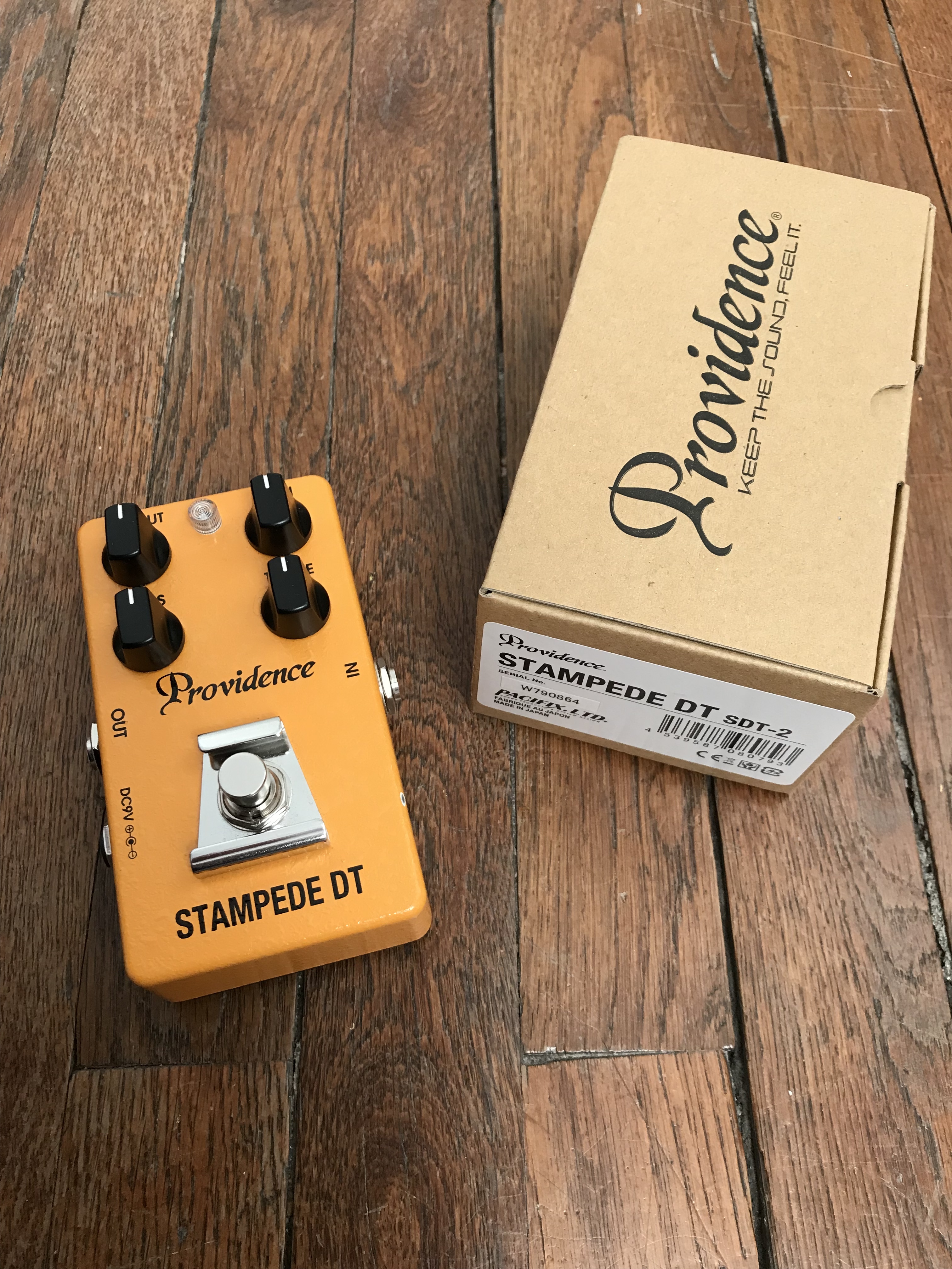 Stampede DT SDT-2 - Providence Stampede DT SDT-2 - Audiofanzine