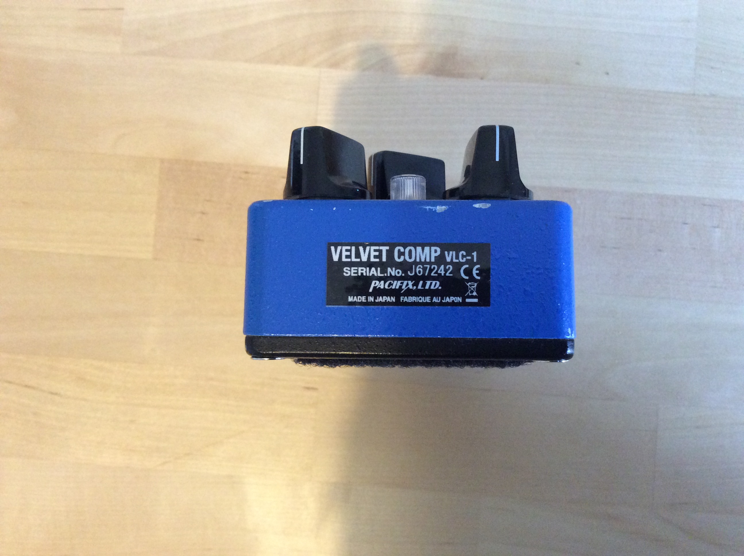 Velvet Comp VLC-1 - Providence Velvet Comp VLC-1 - Audiofanzine