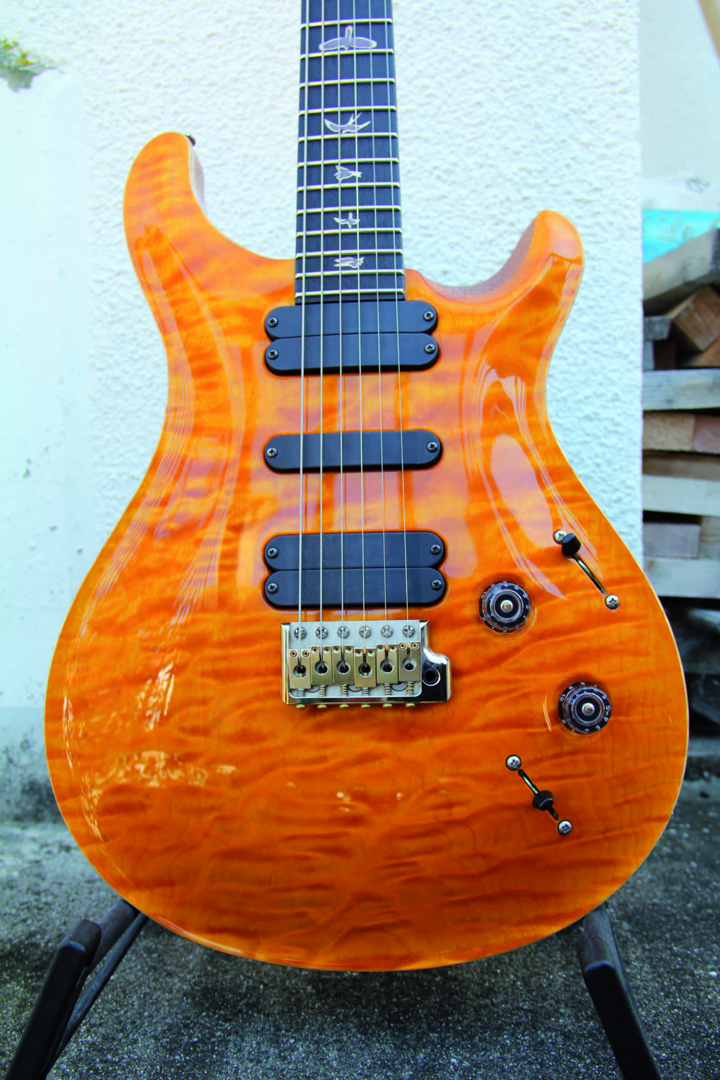 PRS 513 Maple Top - Angry Larry image (#491987) - Audiofanzine