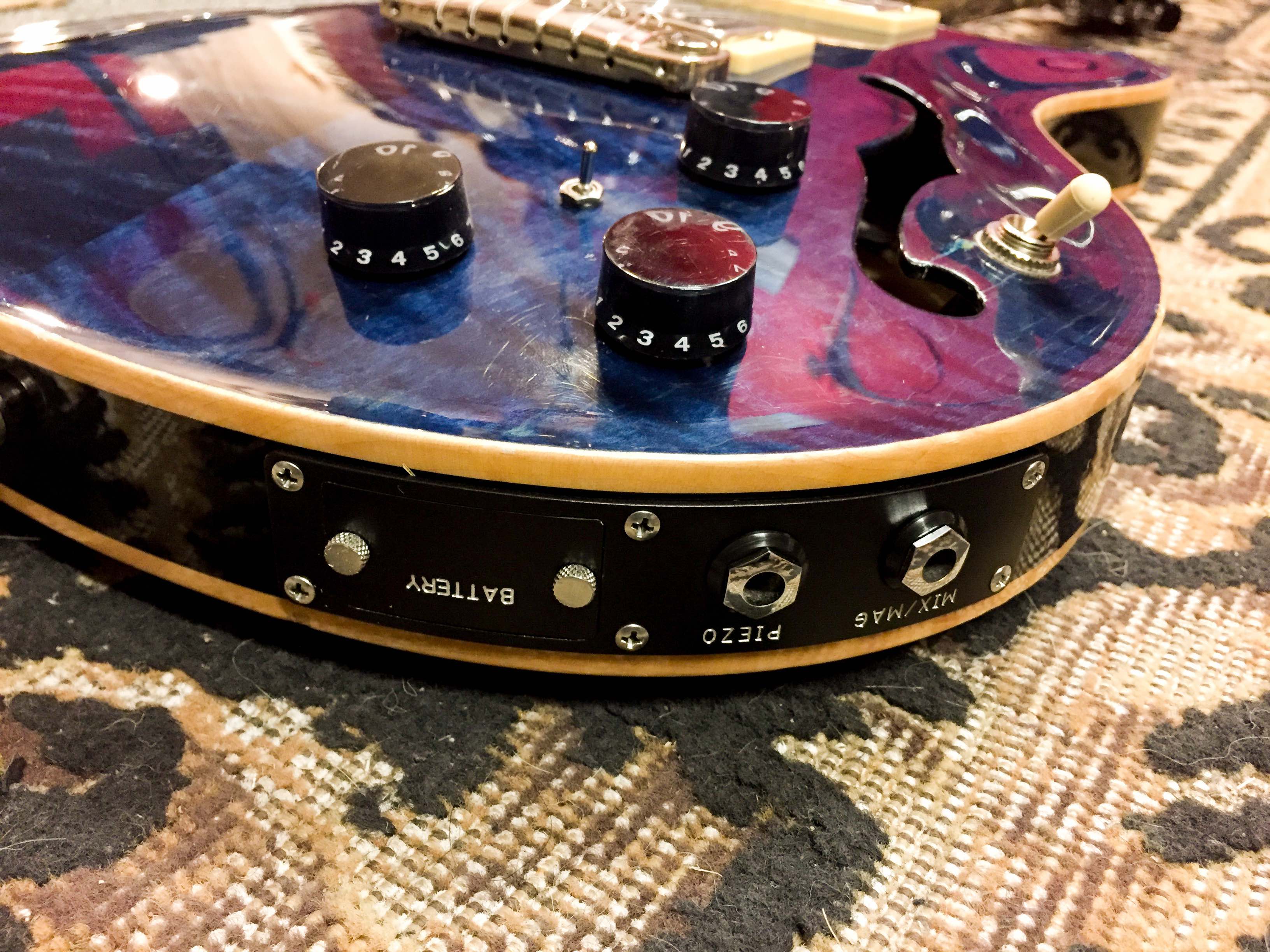 HOLLOWBODY II PRS Hollowbody II Audiofanzine