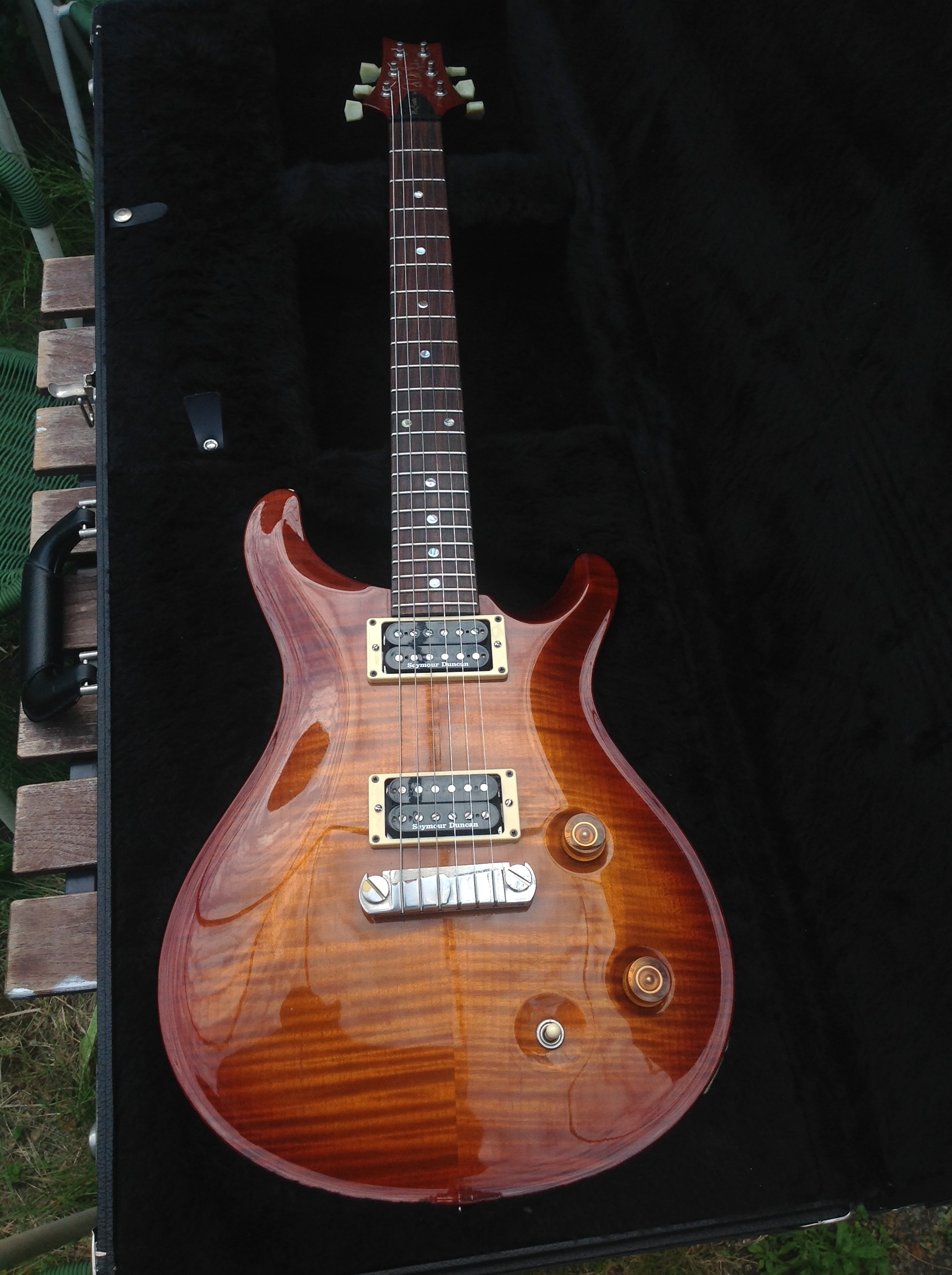 PRS McCarty 58 - McCarty Tobbaco Sunburst image (#1799178) - Audiofanzine