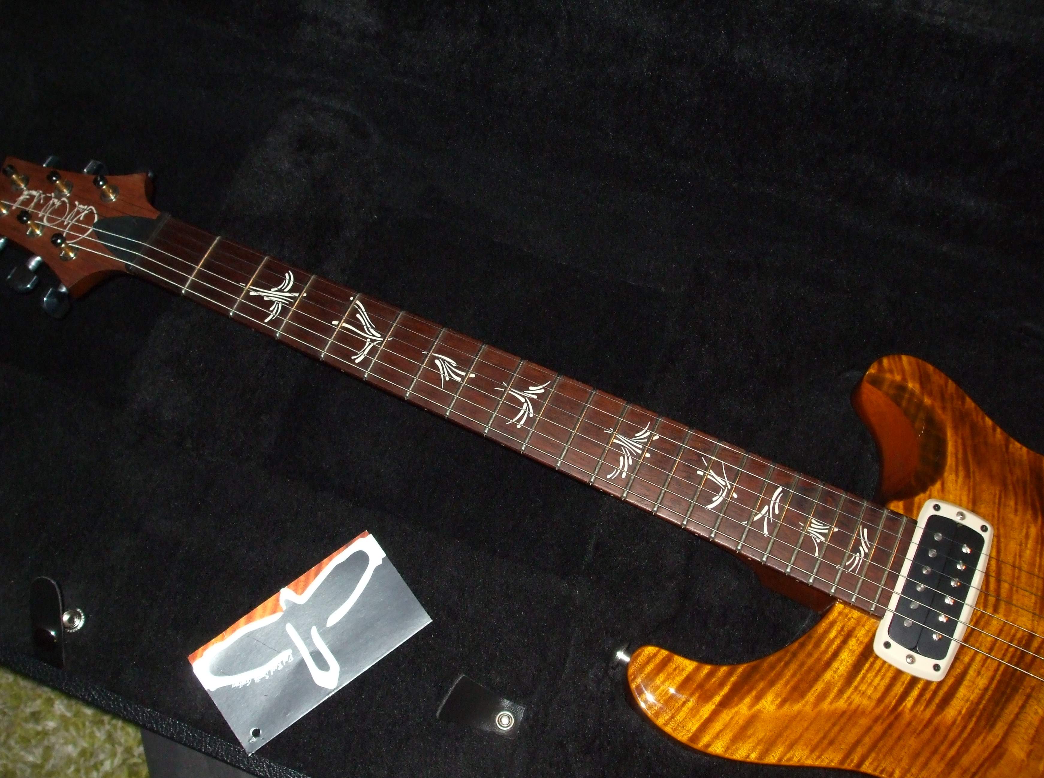 PRS Paul's Guitar Artist Grade Yellow Tiger image (1683976) Audiofanzine