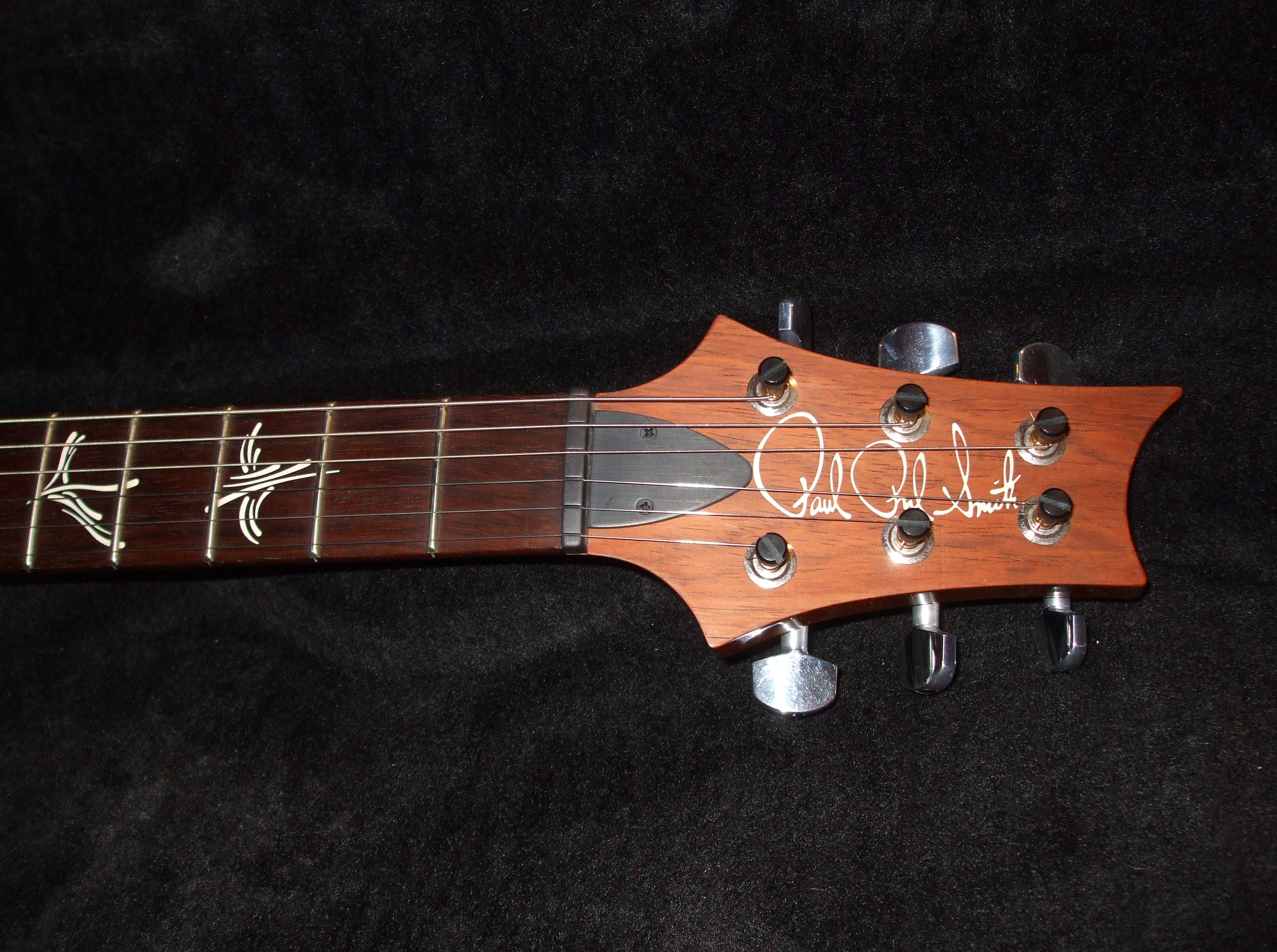 Photo PRS Paul's Guitar Artist Grade Yellow Tiger PRS Paul's Guitar