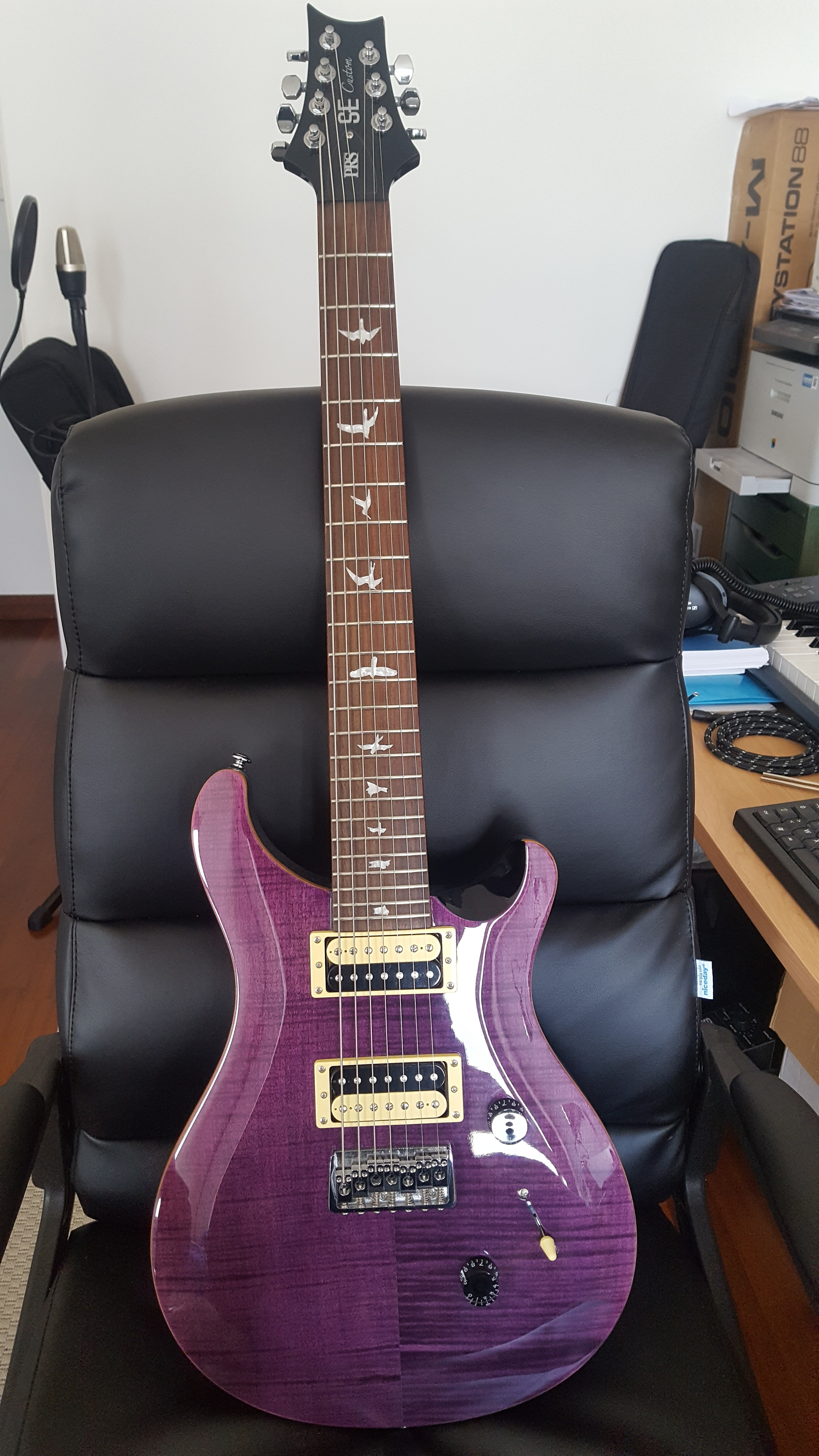 SE CUSTOM 24 7STRING PRS SE Custom 24 7String Audiofanzine