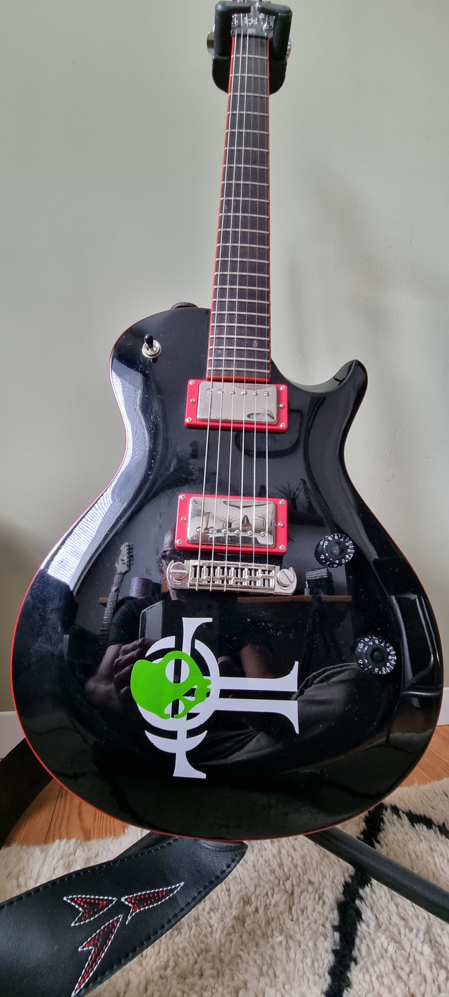 SE Nick Catanese - Black - PRS SE Nick Catanese - Black - Audiofanzine