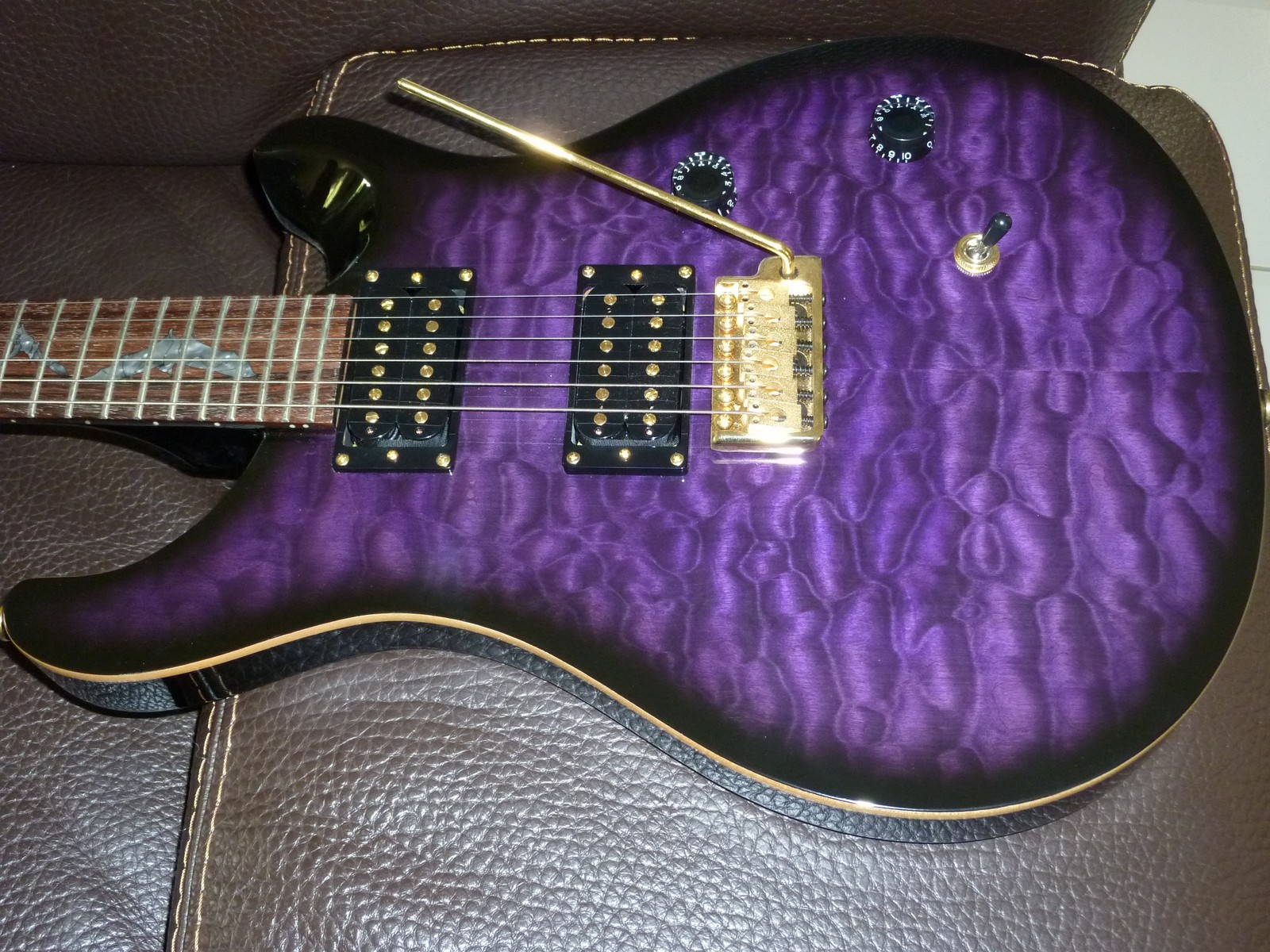 PRS SE Paul Allender Purple image (257350) Audiofanzine