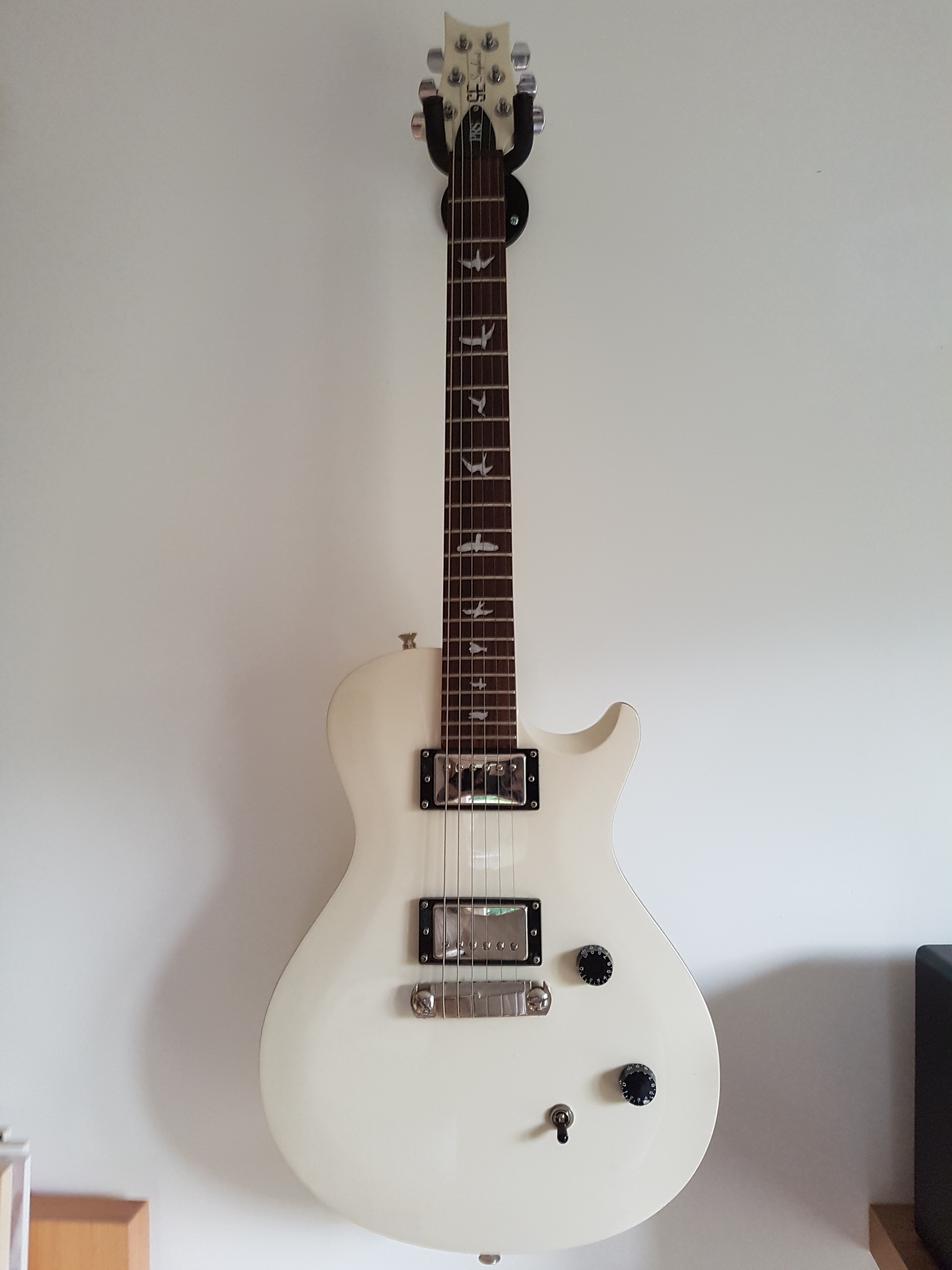 PRS SE Singlecut - Antique White image (#1950071) - Audiofanzine