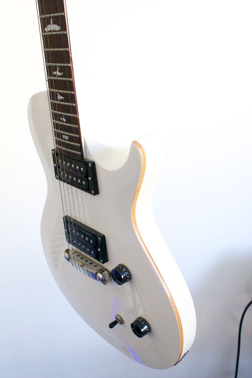 Photo PRS SE Singlecut - Antique White : PRS SE Singlecut - Antique ...