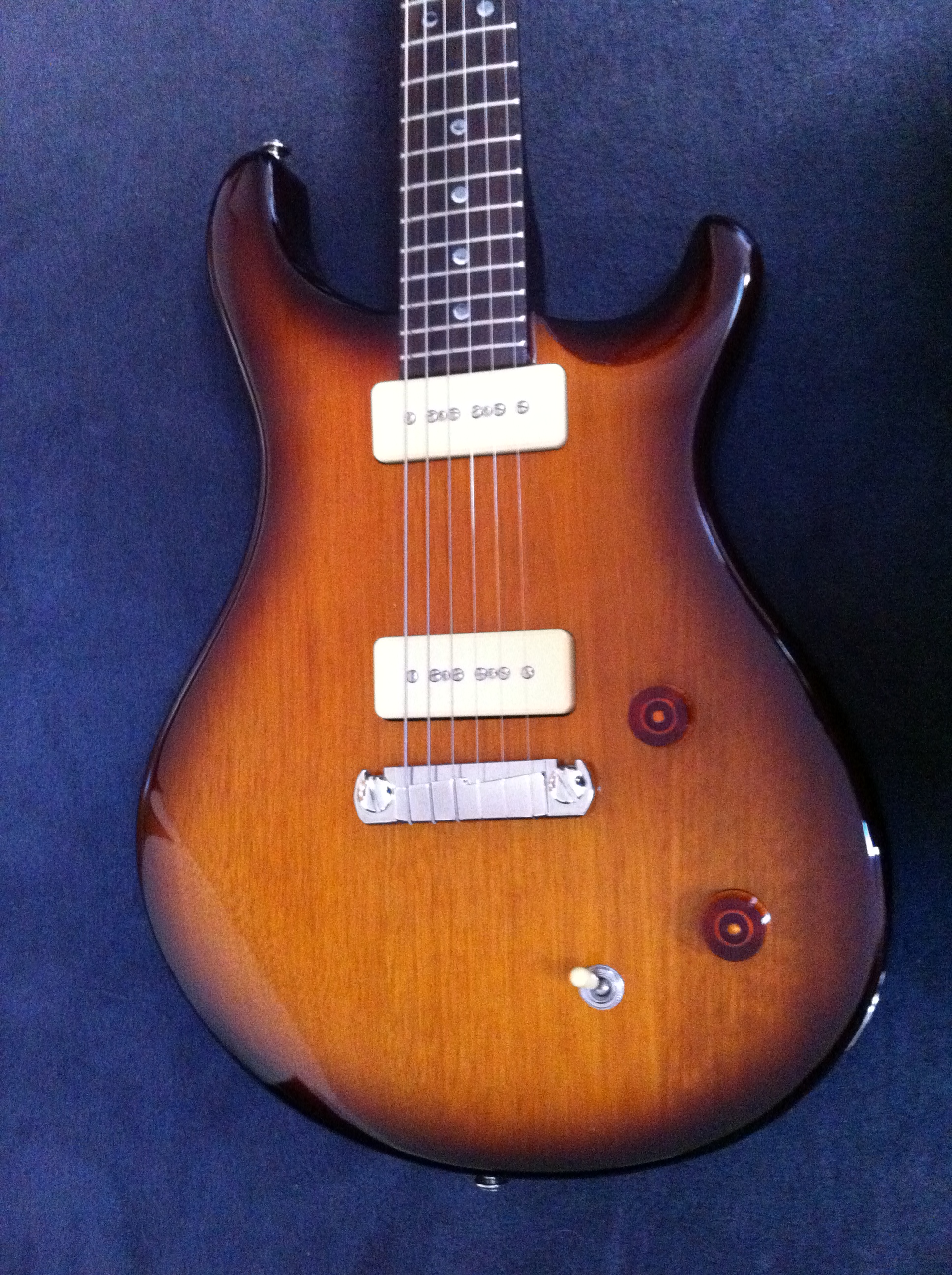 Photo PRS SE Soapbar II Tobacco Sunburst PRS SE Soapbar II