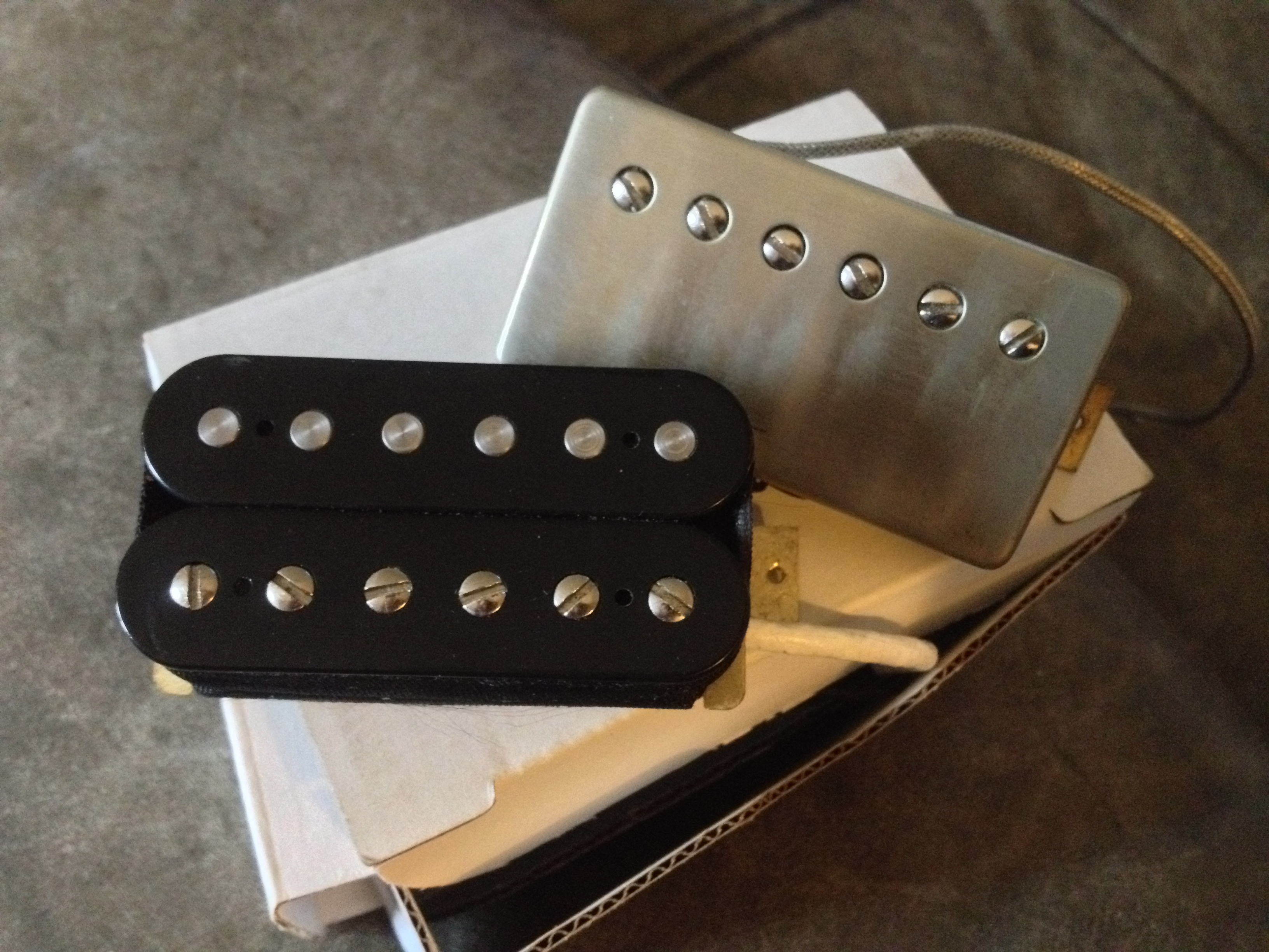 prs tremonti pickups