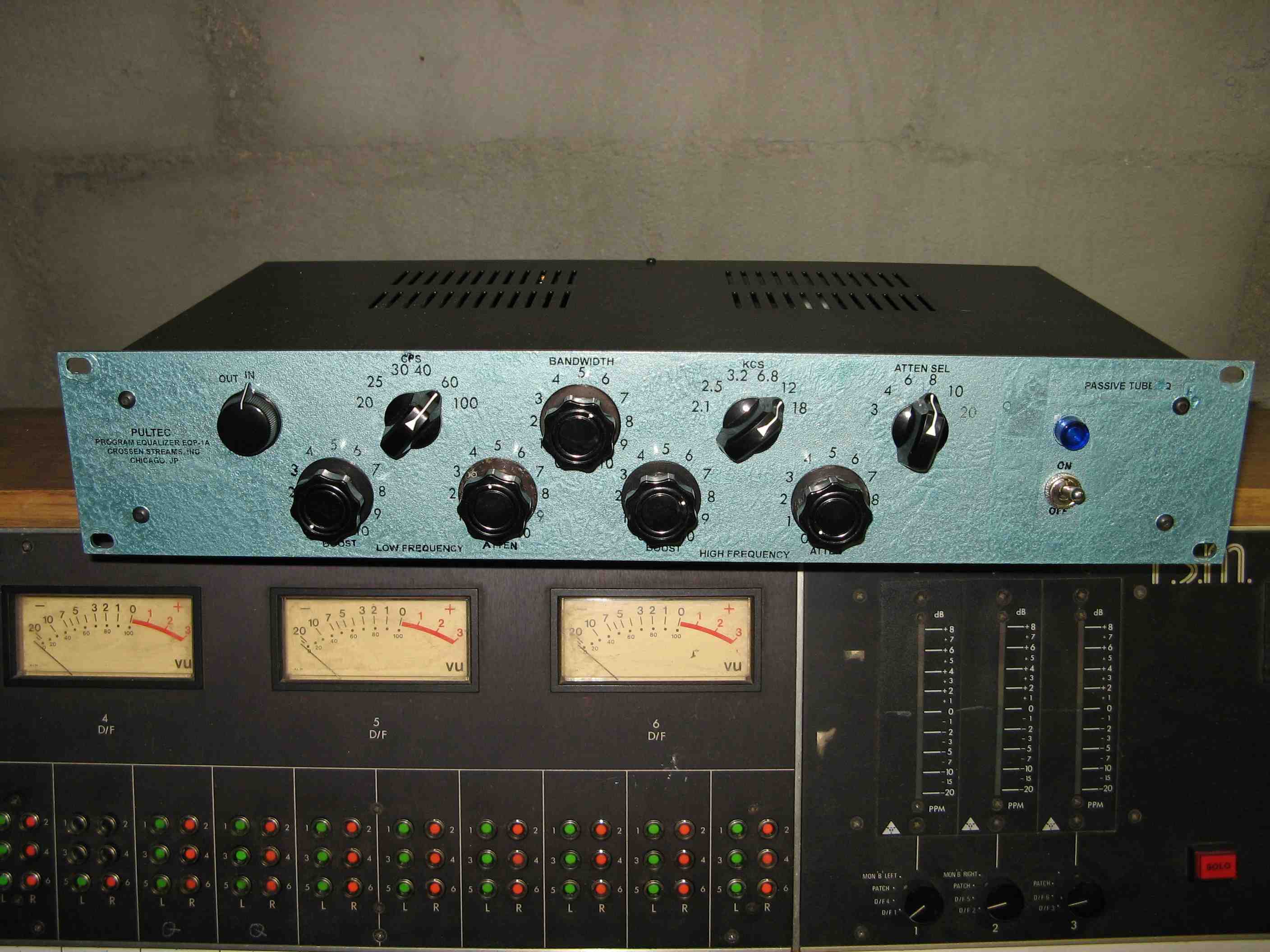 Pultec EQP1A image (104830) Audiofanzine