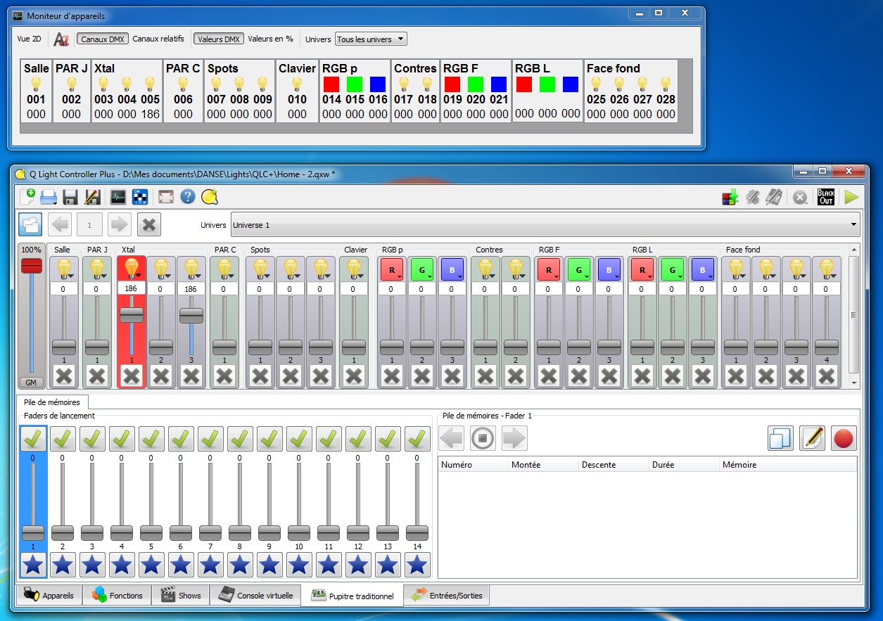QLC+ QLight Controller Plus Q Light Audiofanzine