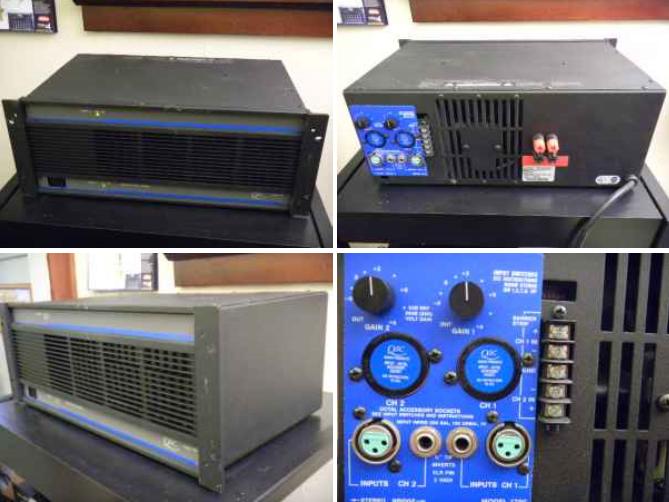 QSC 1700 image (#621862) - Audiofanzine