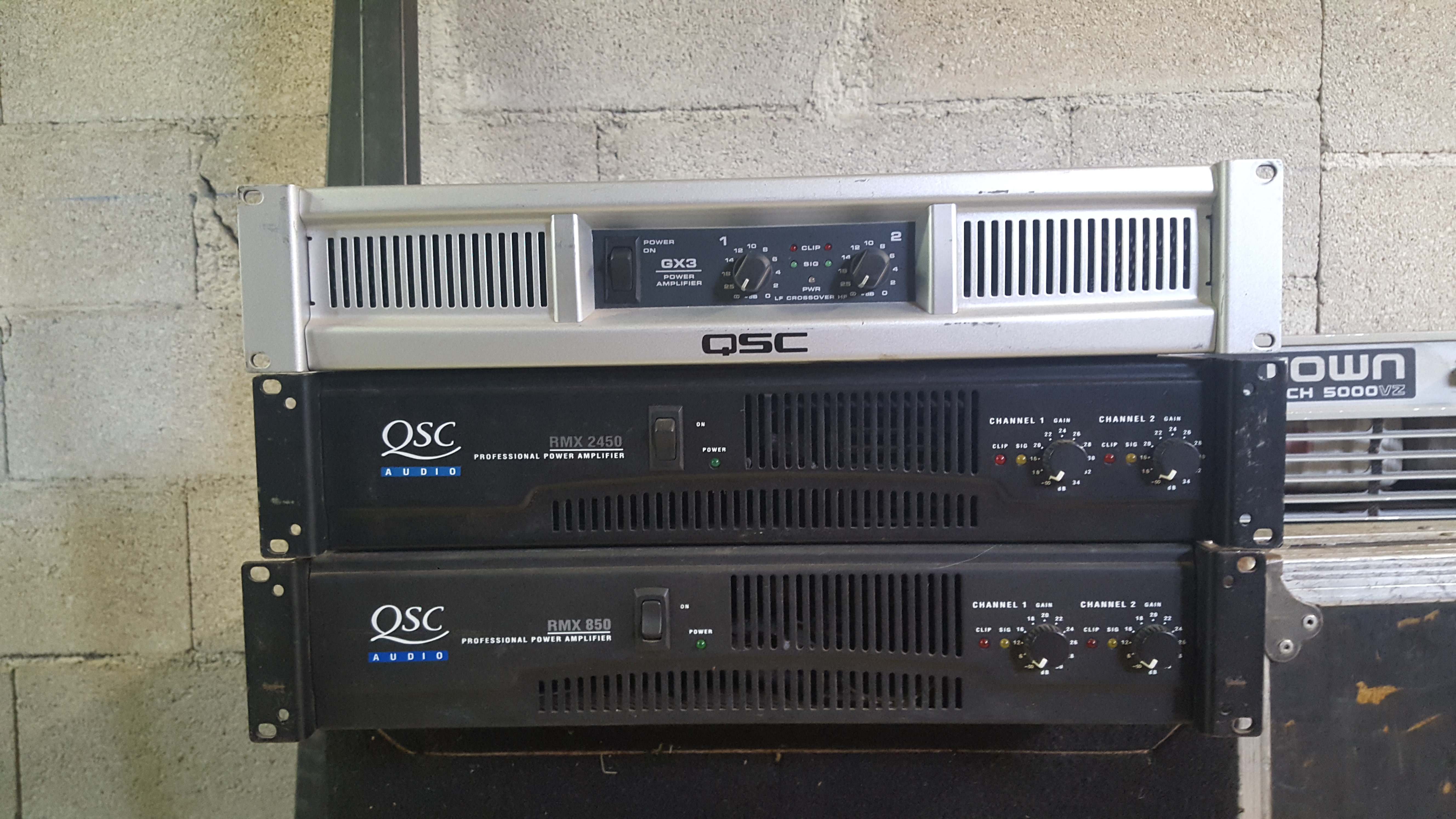 QSC GX3 Audiofanzine