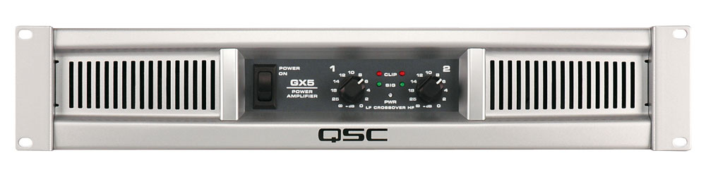 QSC GX5 image (#1851510) - Audiofanzine