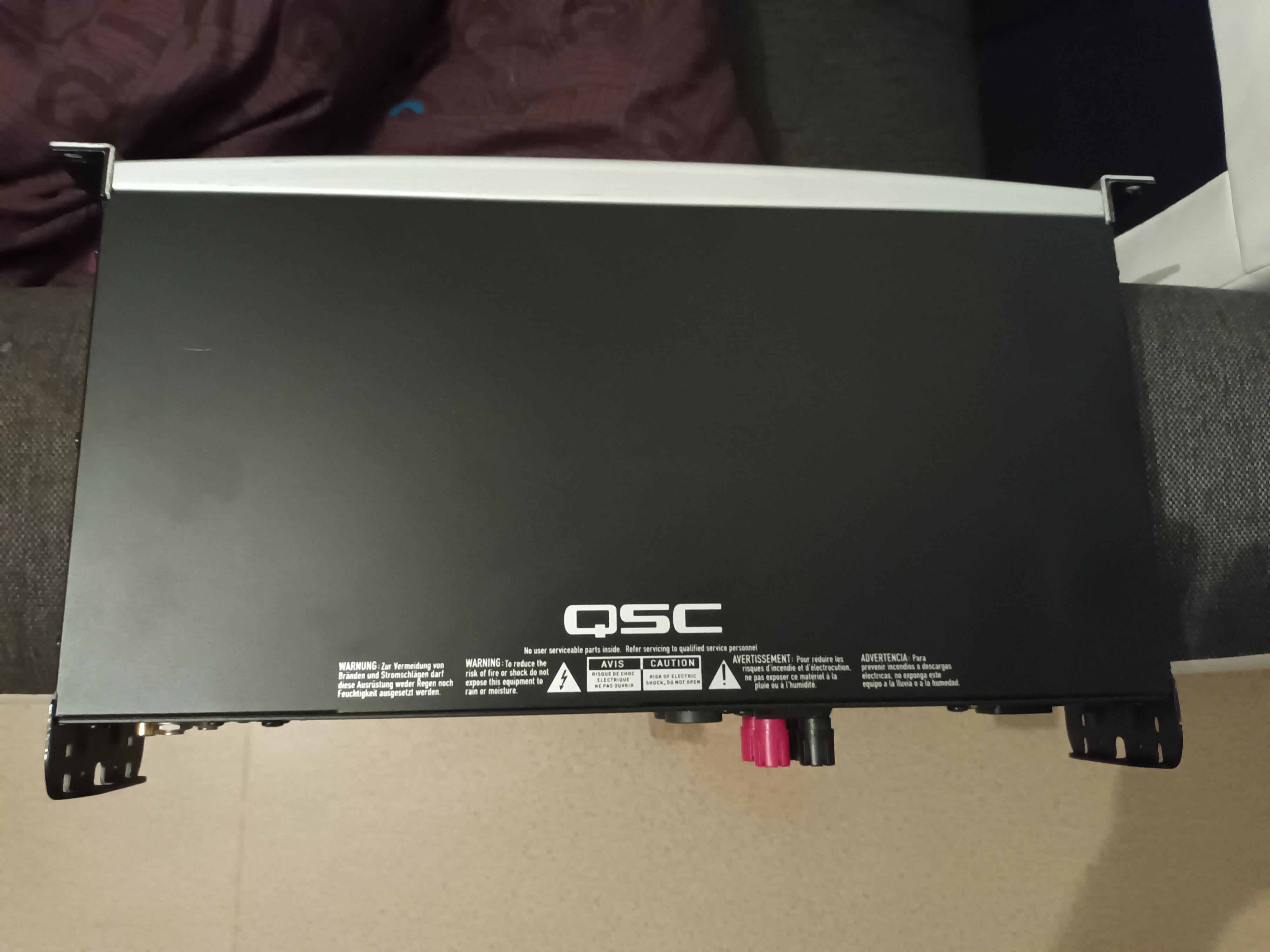 GX5 QSC GX5 Audiofanzine