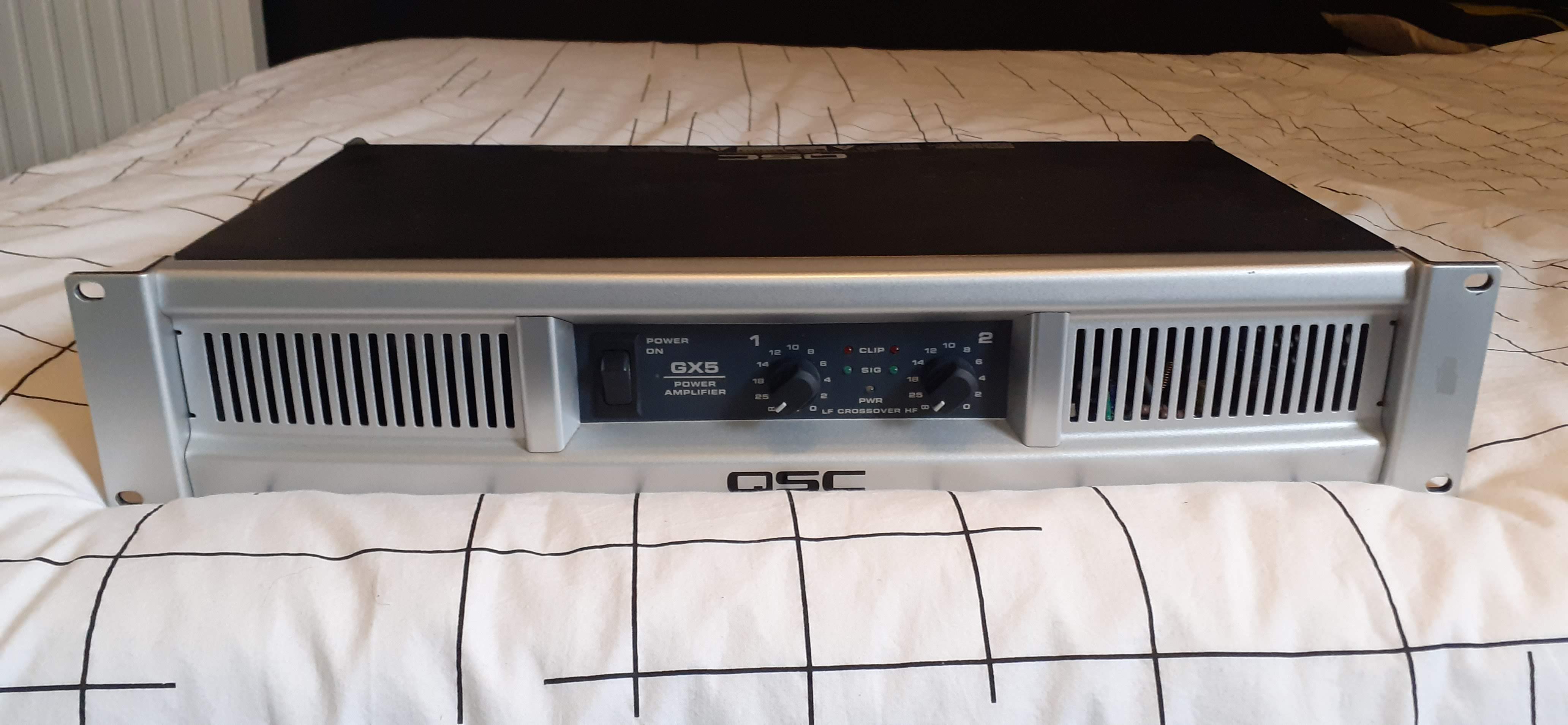 GX5 QSC GX5 Audiofanzine