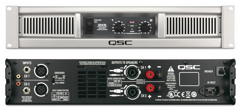 QSC GX5 MANUAL PDF